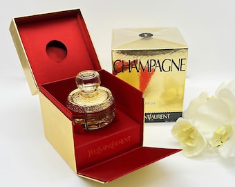 Yves Saint Laurent Champagne Extrait 30ml Sellado Raro Vintage 1993 Regalo de perfume