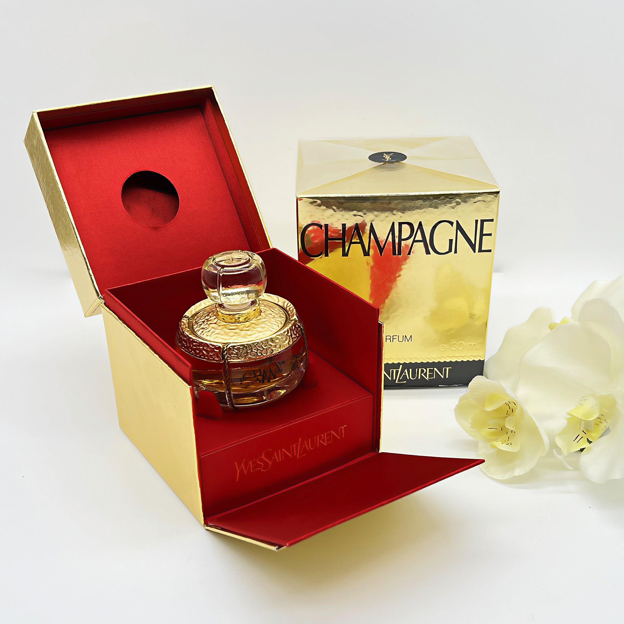 ほぼ未使用　イヴ・サンローラン シャンパーニュ　champagne　50ml イヴサンローラン シャンパーニュ 希少 未使用 イヴ・サン