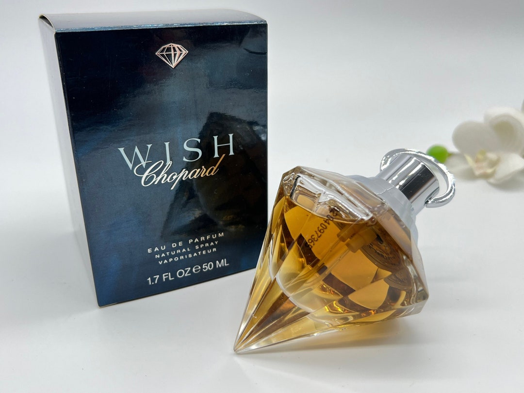 Wish Chopard Eau De Parfum 50 Ml/ Fl.oz Spray Vintage - Etsy