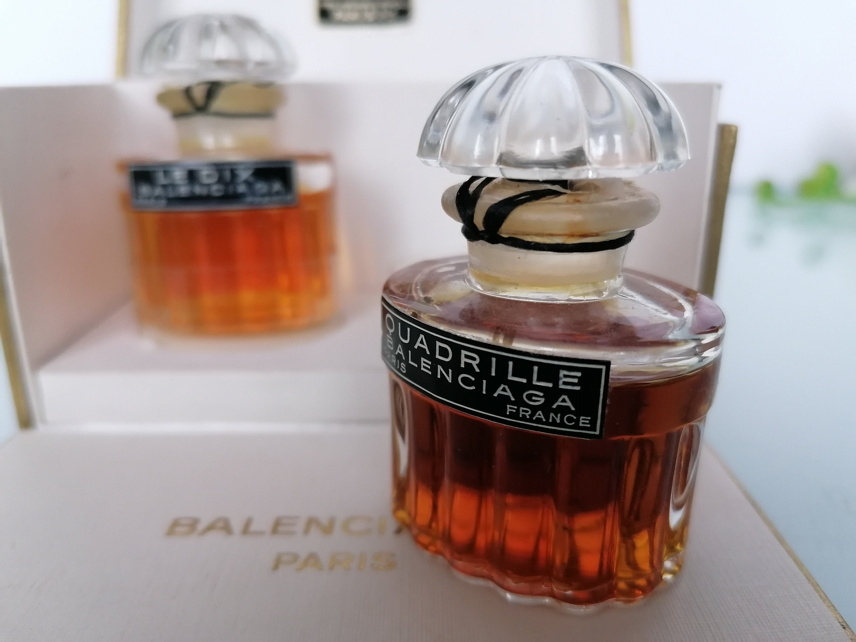 Quadrille Balenciaga /le Dix Balenciaga 2x15 Ml/0,5 Fl.oz PARFUM