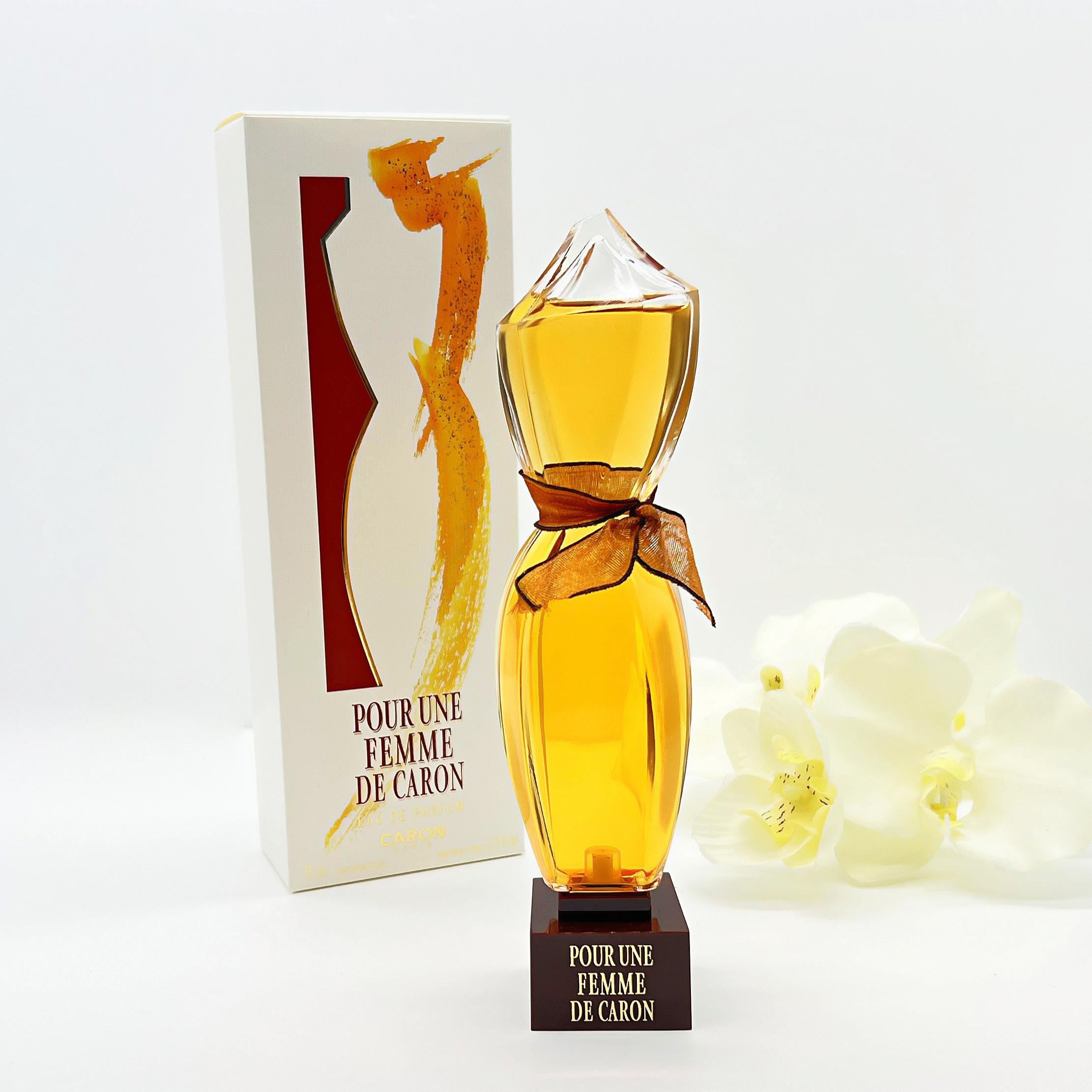 香水(女性用) CARON POURUNHOMME Caron Pour Une Femme , Eau De Parfum 75 Ml Spray, Vintage Women's