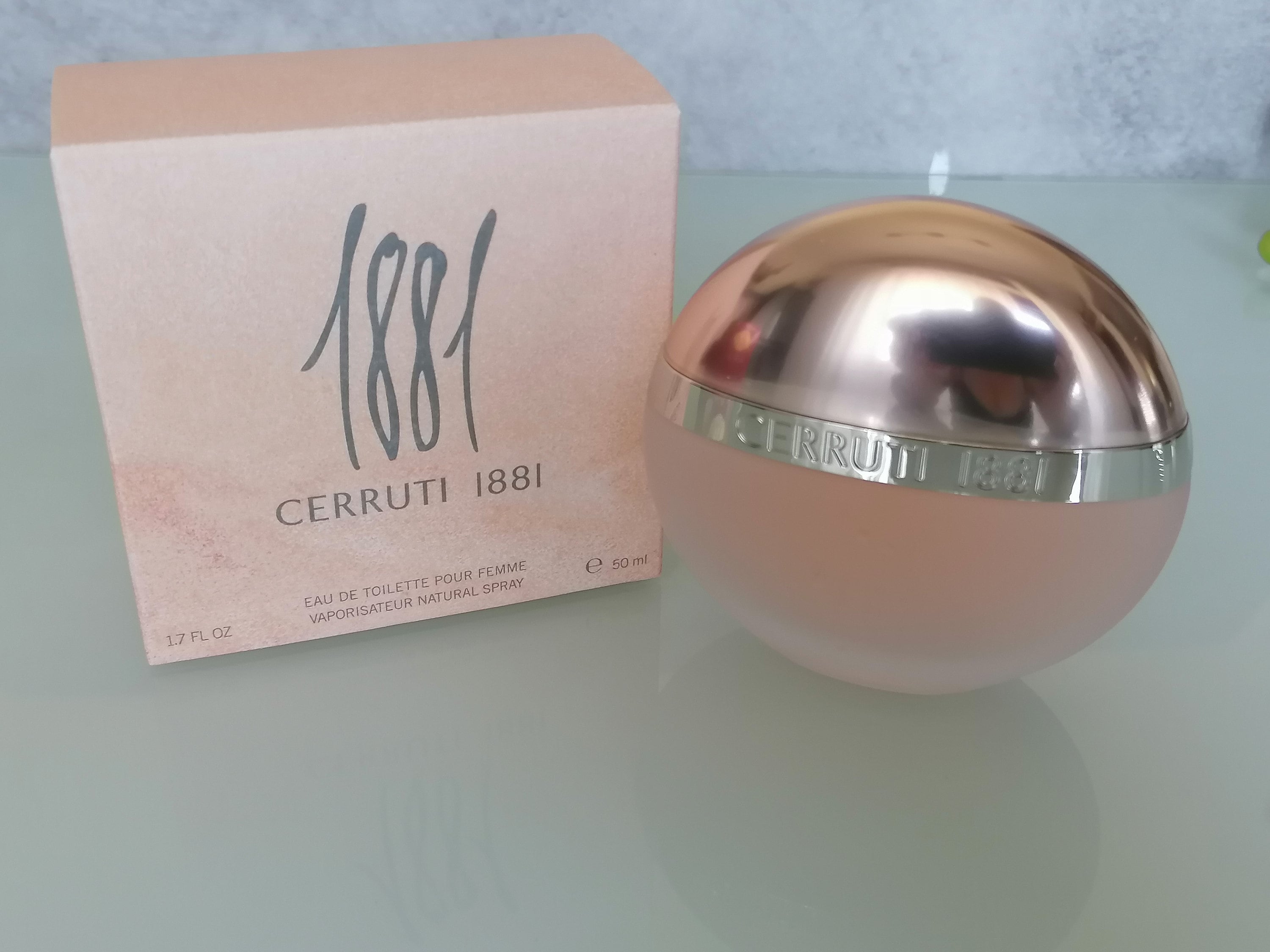 Cerruti 1881 Pour Femme (1995) Eau De Toilette 50 Ml/ 1,7 Fl.oz