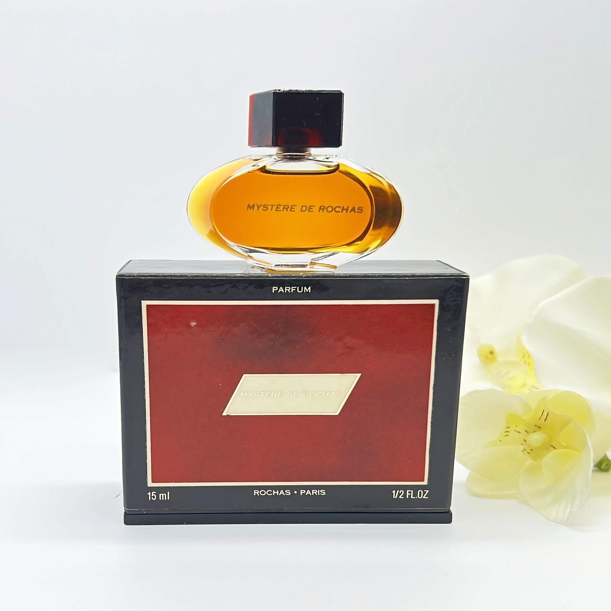 Vintage Mystere De Rochas Extrait 15ml Rare 1978 French Perfume