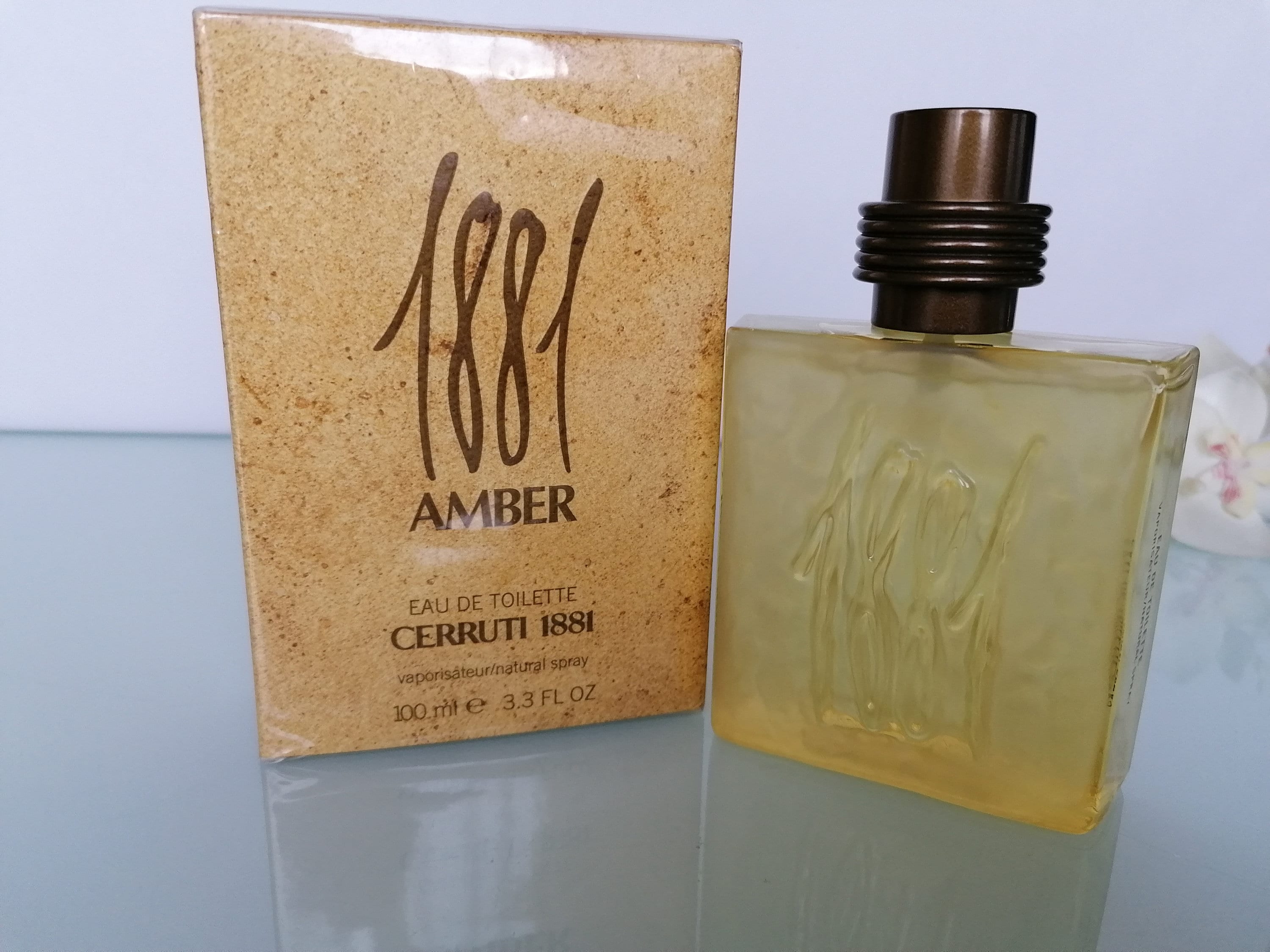 Cerruti 1881 Amber Eau De Toilette 100 Ml/3,3 Fl.oz Natural Spray Sealed ,  Men's Fragrance - Etsy