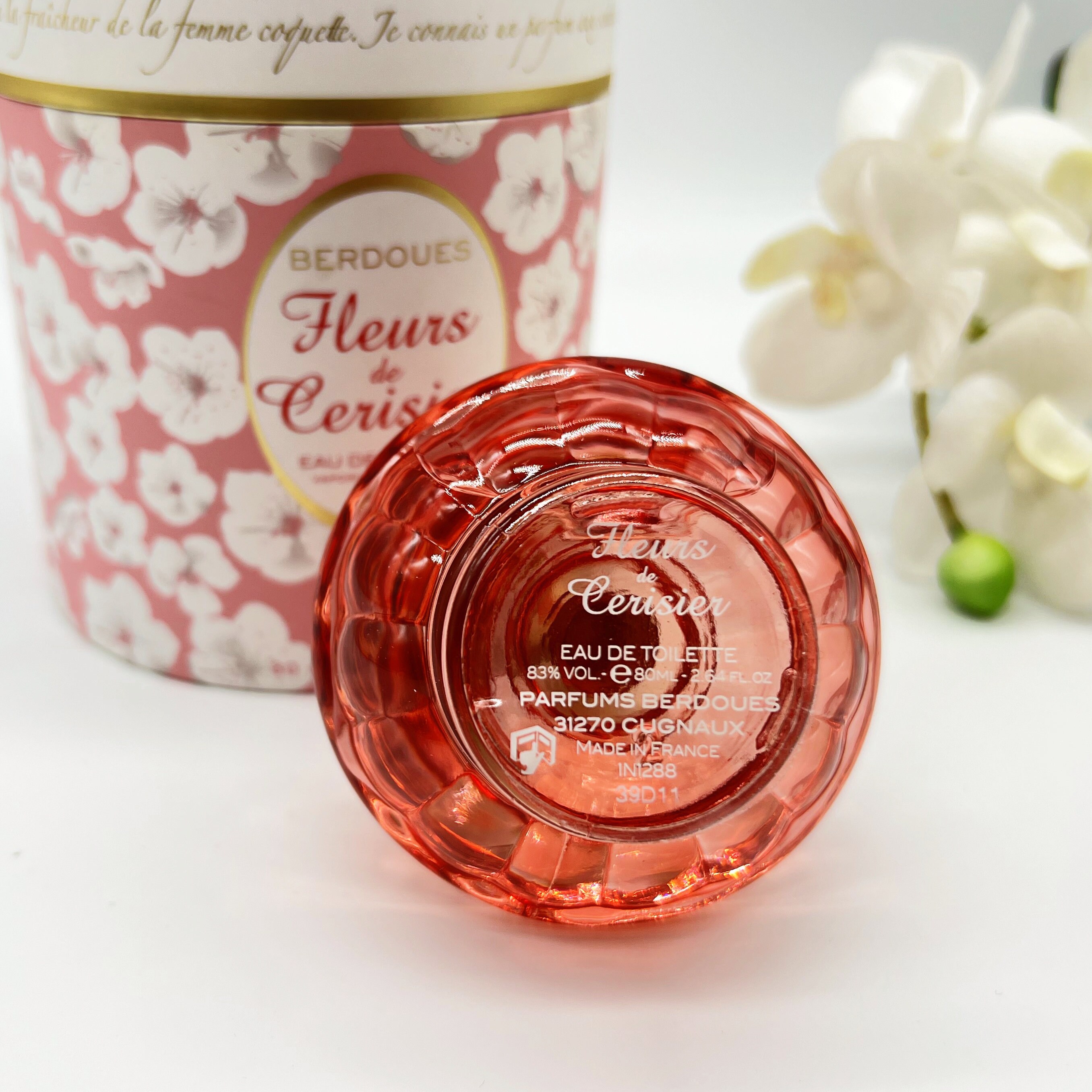 ベルドゥ社　フルールドスリジエ　オードトワレ　80ml 香水 フルール ド スリジエ ベルドゥ 香水 80ml、チェリーブロッサム