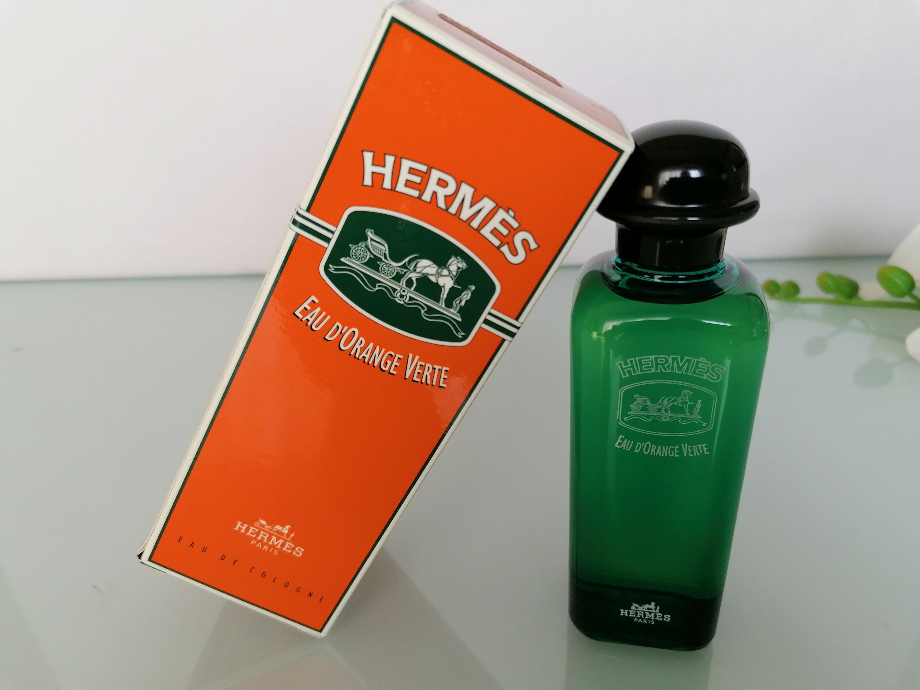 ヴィンテージ エルメス オードランジュ ヴェルト、100ml、1979年、新品