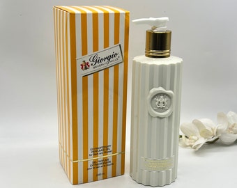 Giorgio Beverly Hills Extraordinaire Gel Douche Parfumé 240 ml/ 8fl.oz. Rare vintage années 80 Made in USA ,Idée cadeau