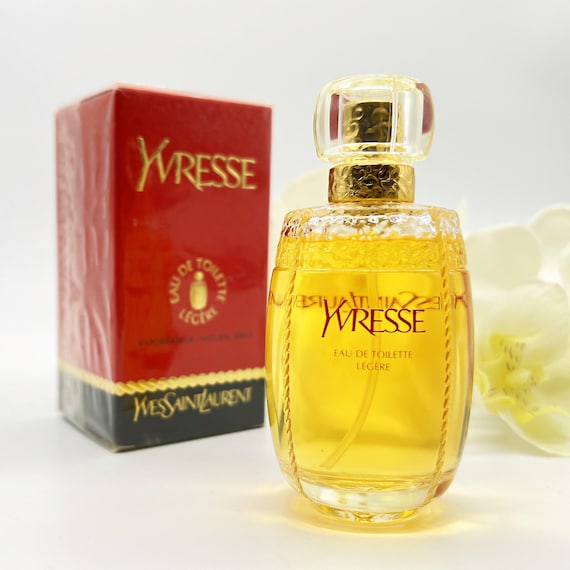 Yvresse 1997 YSL Eau De Toilette Light 60ml Vintage Perfume for