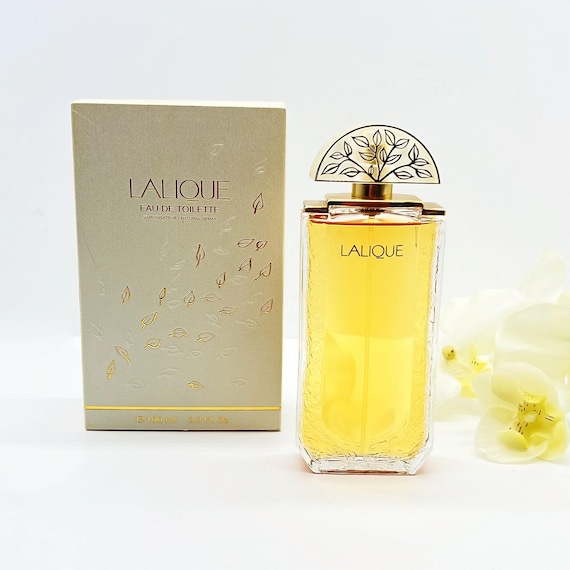 Lalique Eau De Toilette 100ml Vintage 1992 Powdery Floral Perfume