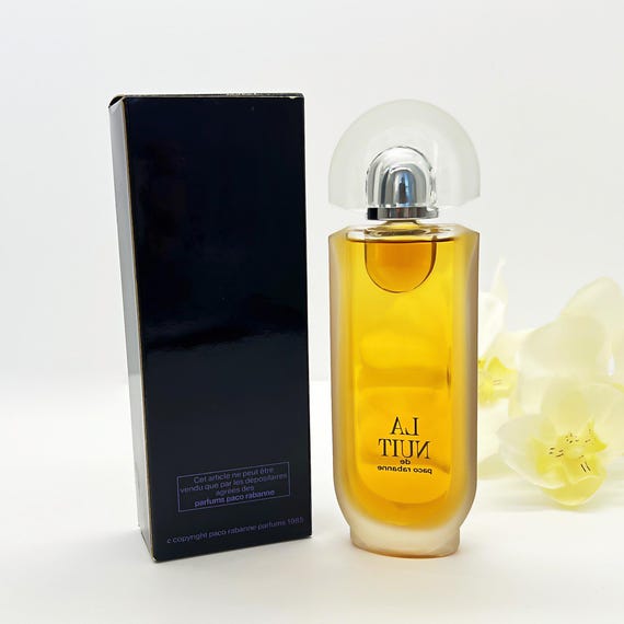 Perfume La Nuit Eau De Parfum 50ml/1,7 Fl.oz, Vintage 80s , Rare