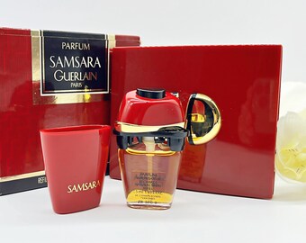 Vintage Guerlain Samsara Parfum Extrait Spray, 1/4 Fl.oz, Rare