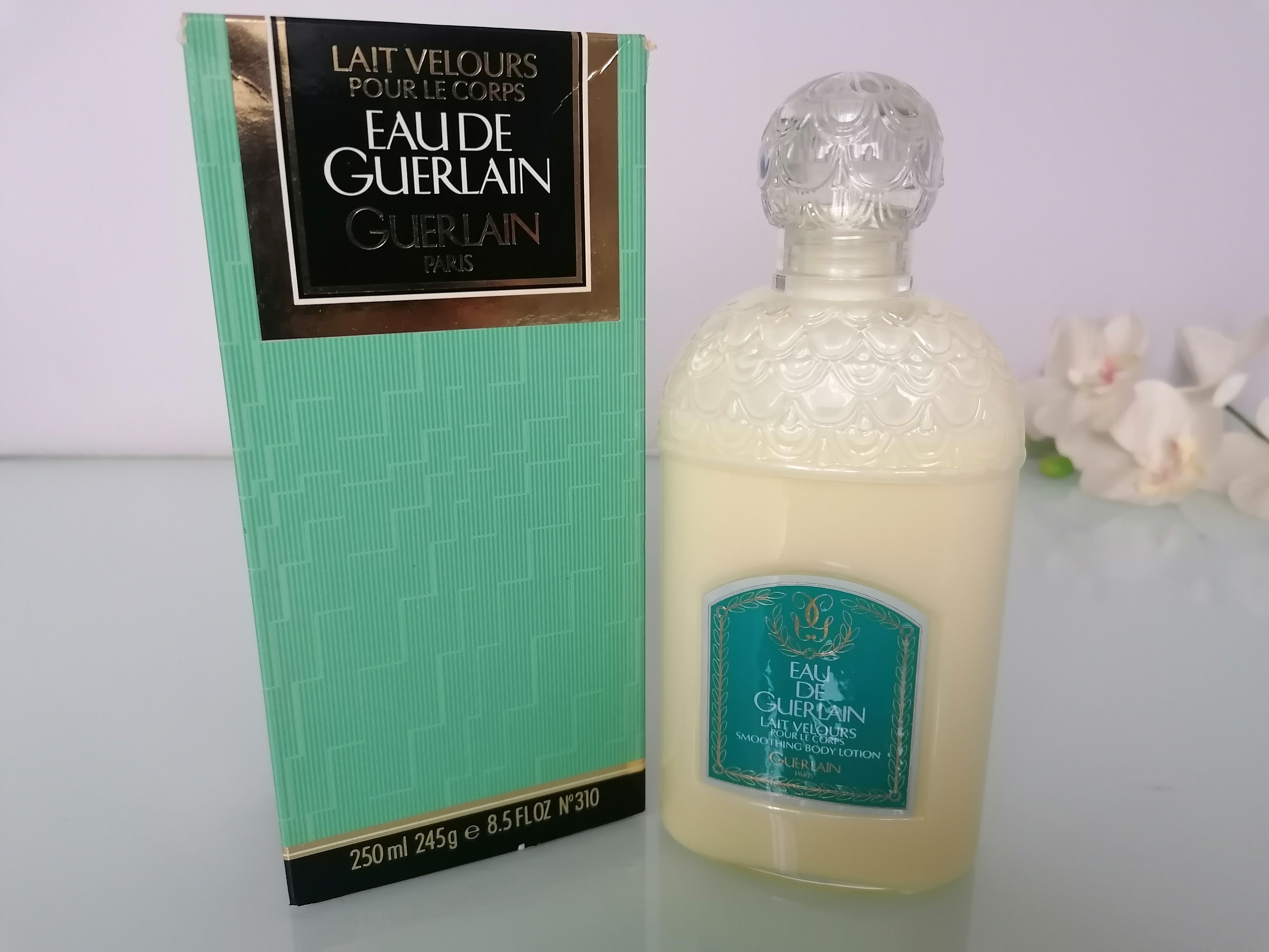 Eau De Guerlain Smoothing Body Lotion 250 Ml 8 5 Fl.oz Rare