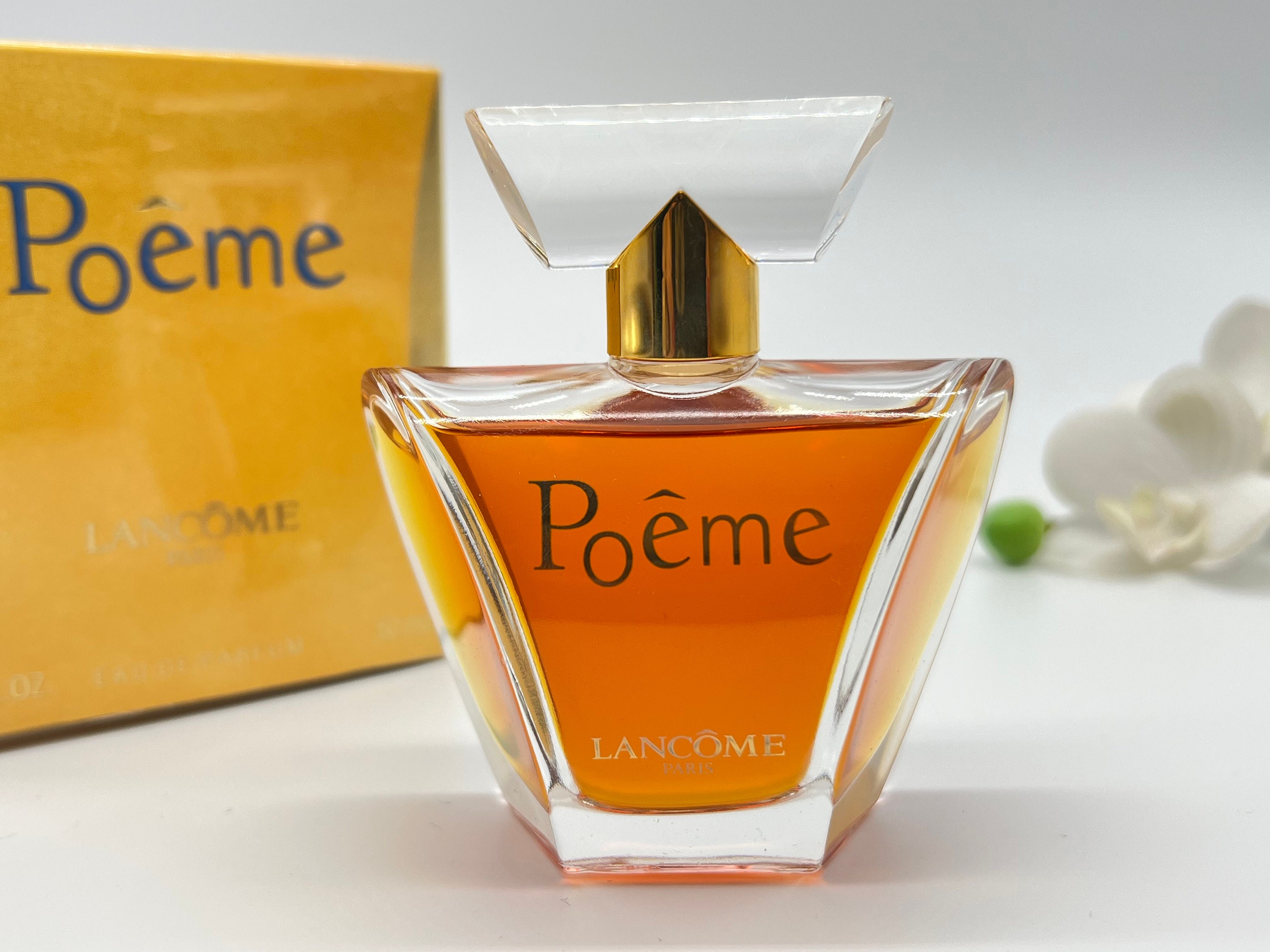 Poeme Lancome 1995 Eau de Parfum 50 ml/ 17 fl.oz Splash - Etsy Nederland