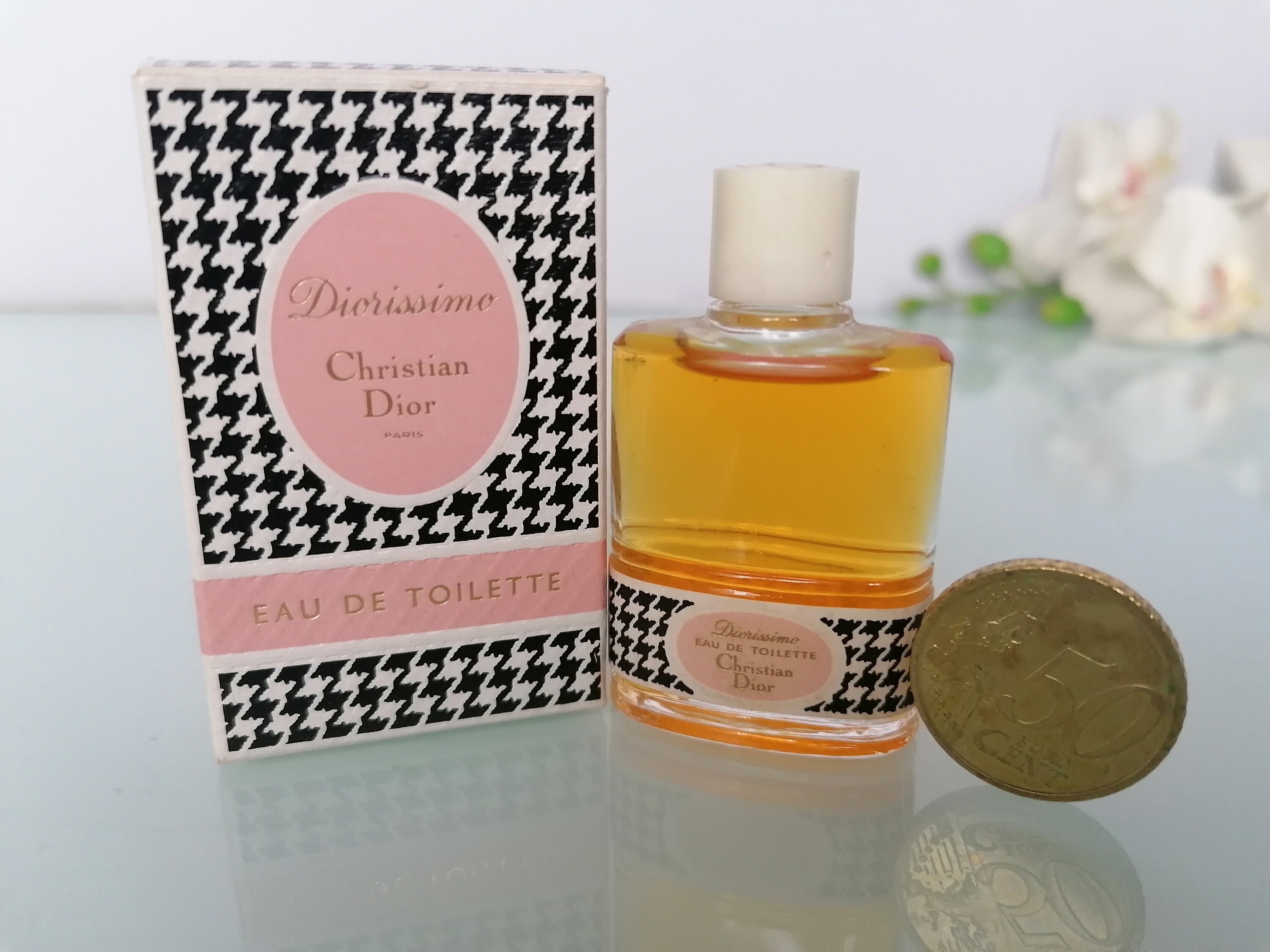 Diorissimo Miniature Eau De Toilette 10 Ml 0 34 Fl.oz vintage