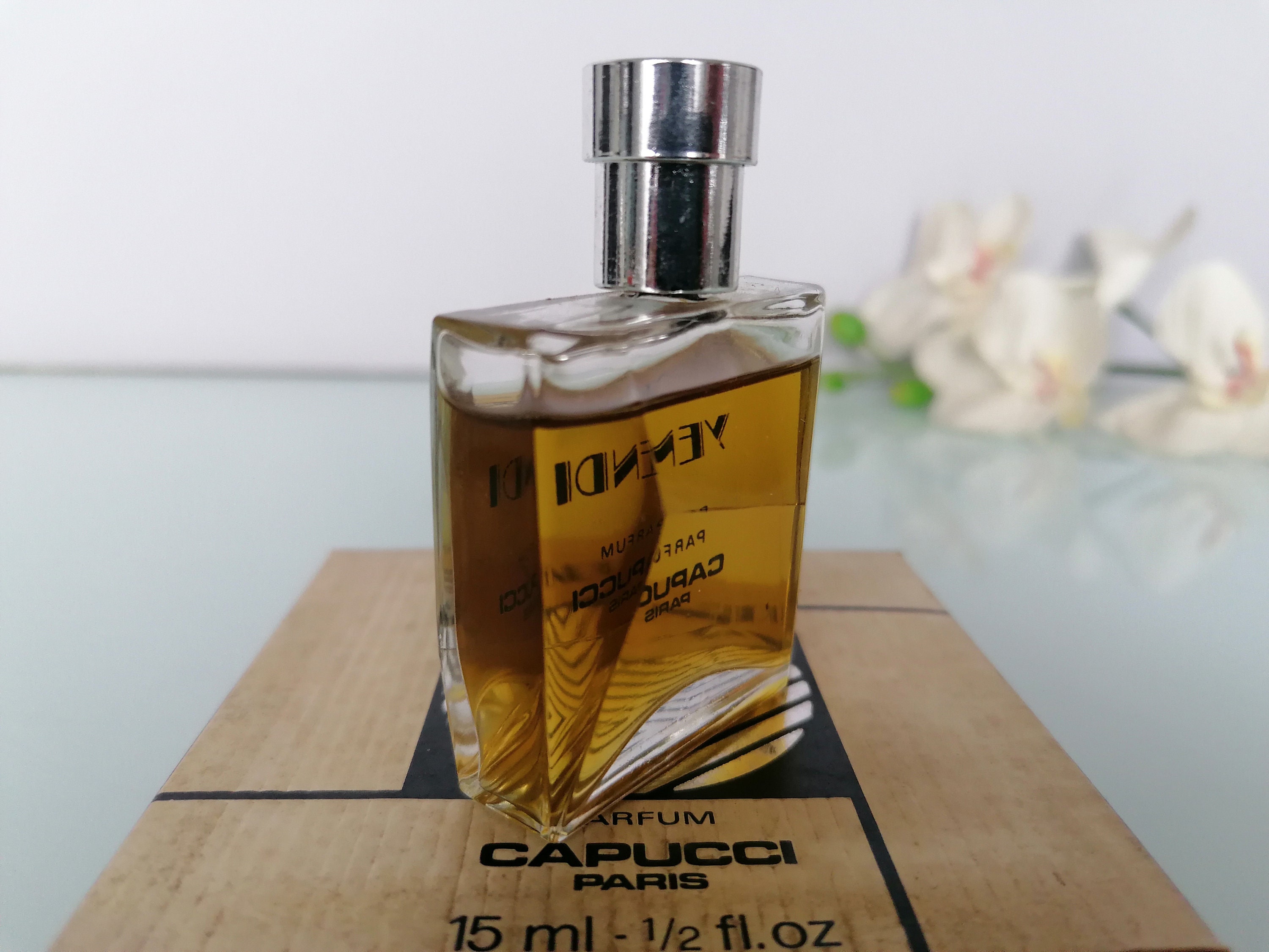 Capucci YENDI (1974 ) Parfum /extrait 1/2 Fl.oz or 15 Ml Splash
