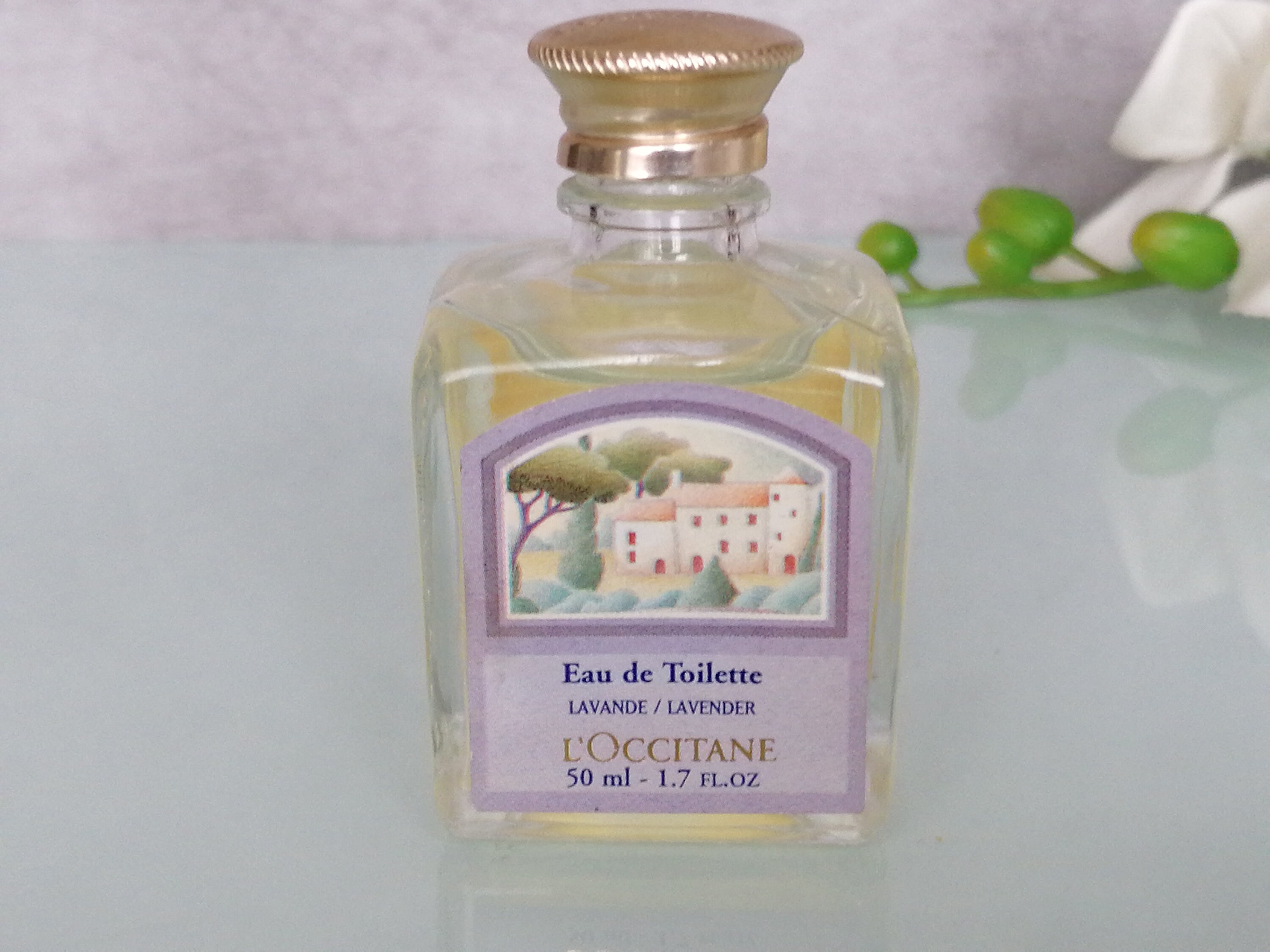 ロクシタン　ラベンダーフラワー 100ml オードトワレ 新品未使用 ロクシタン ラベンダーフラワー オードトワレ 100ml