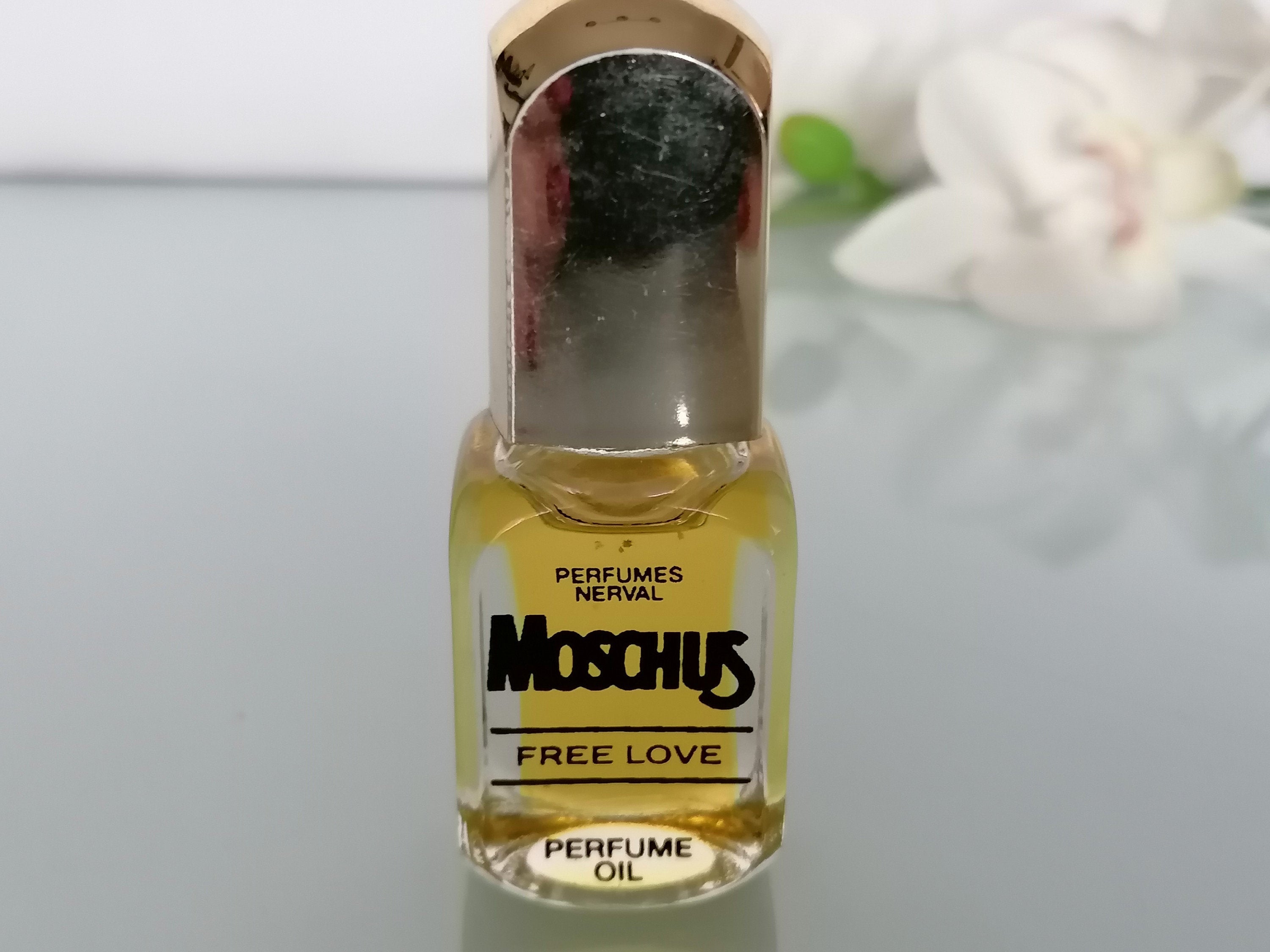 Moschus Free Love Nerval 1980 PERFUME OIL 9,5 Ml/ 0,32 Fl.oz Miniature  Vintage Perfume Very Rare - Etsy