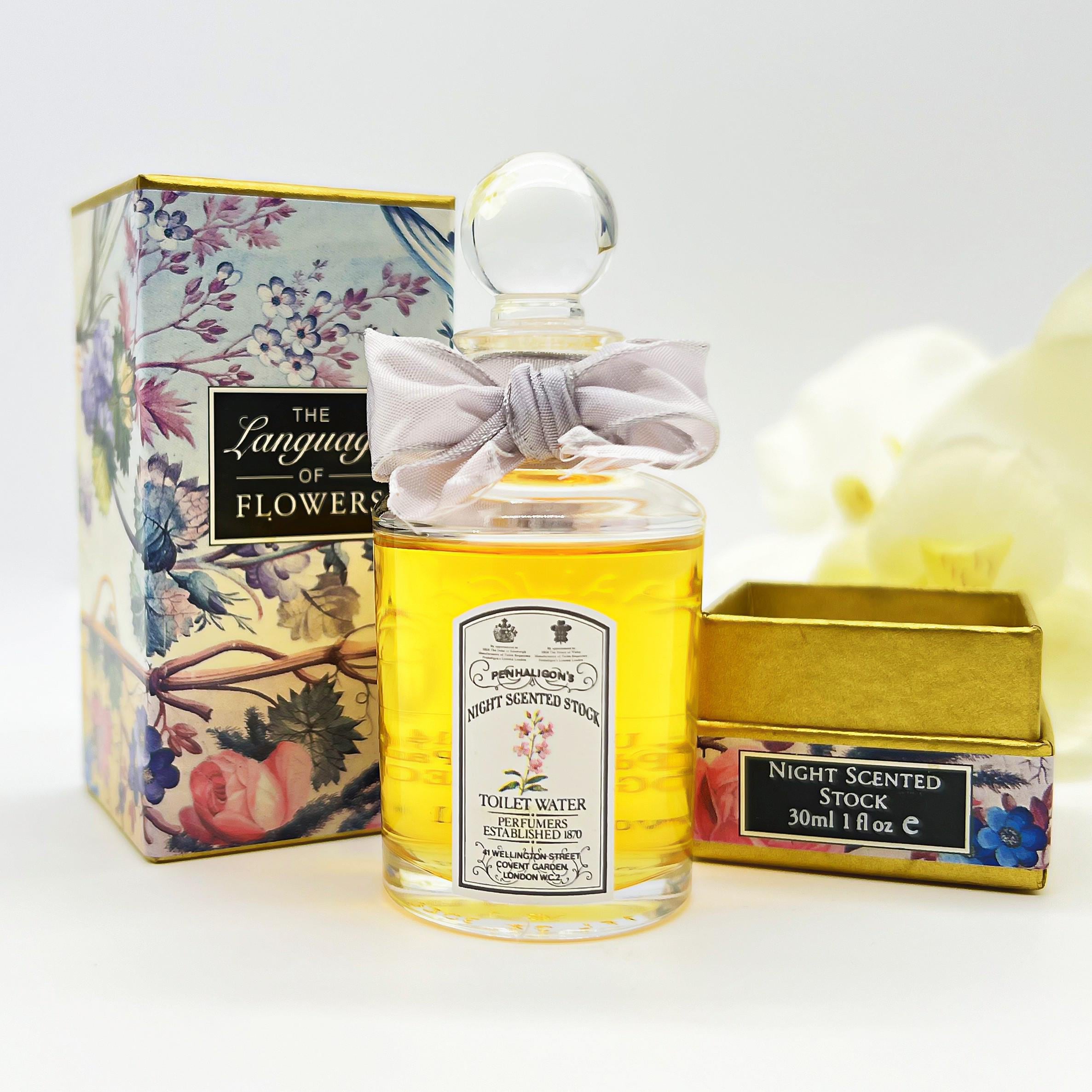 Vintage 1976 Penhaligon Night Scented Stock Eau De Toilette 30ml