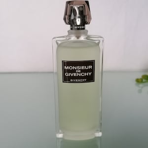 Monsieur de Givenchy  (1959)  EAU DE TOILETTE 100 ml/3,4 fl.oz Spray No Box Tester  Mythical Perfumes for Men