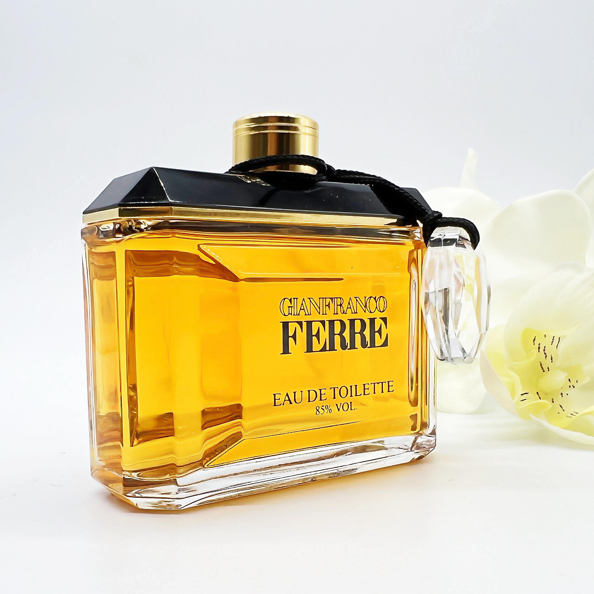 ジャンフランコ フェレ オードトワレ、100mlまたは3.3液量オンス、1984