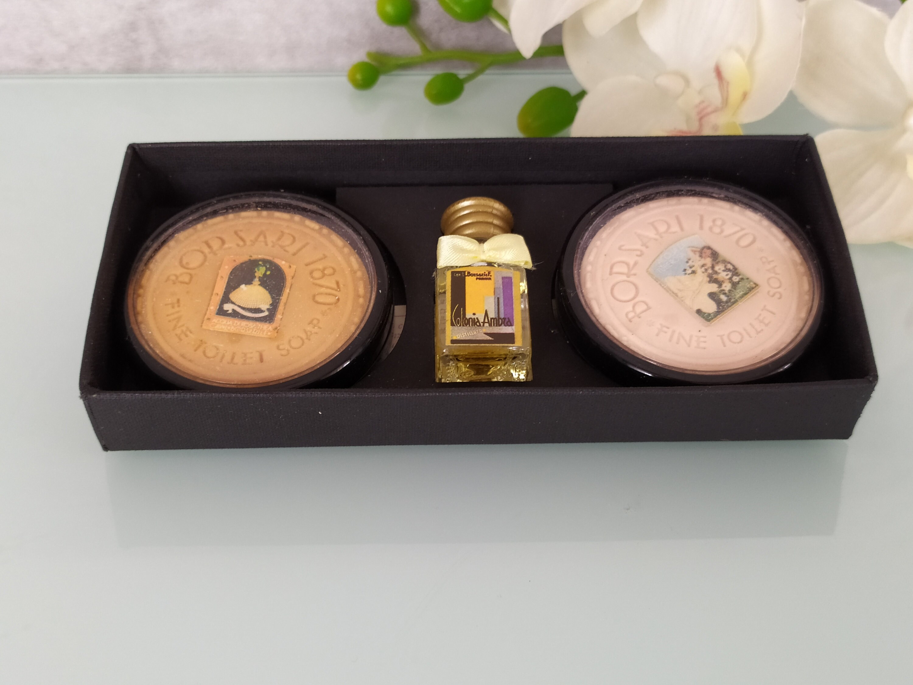 Borsari 1870 Collection Fragrances Miniature Perfume and Soap - Etsy