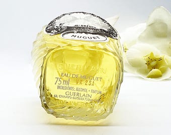 希少なヴィンテージ未開封ゲラン ミュゲ 1998 EDT 75ml、ボトルNo. 55