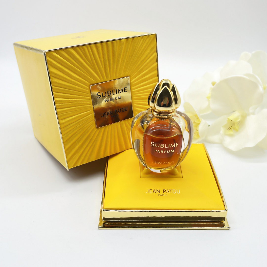 Sublime Jean Patou (1992) Parfum/ Extrait 1 Fl.oz /30ml , Vintage