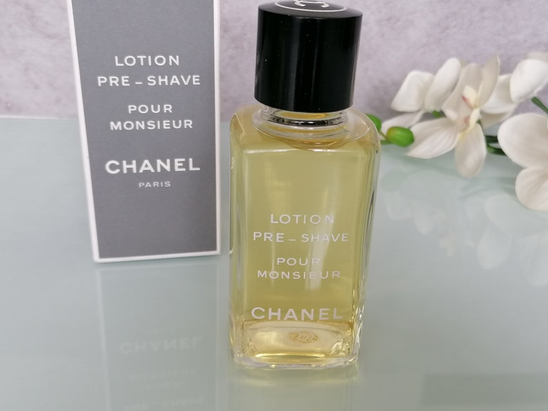 Chanel Pour Monsieur AfterShave Lotion 118 ml Splash Etsy