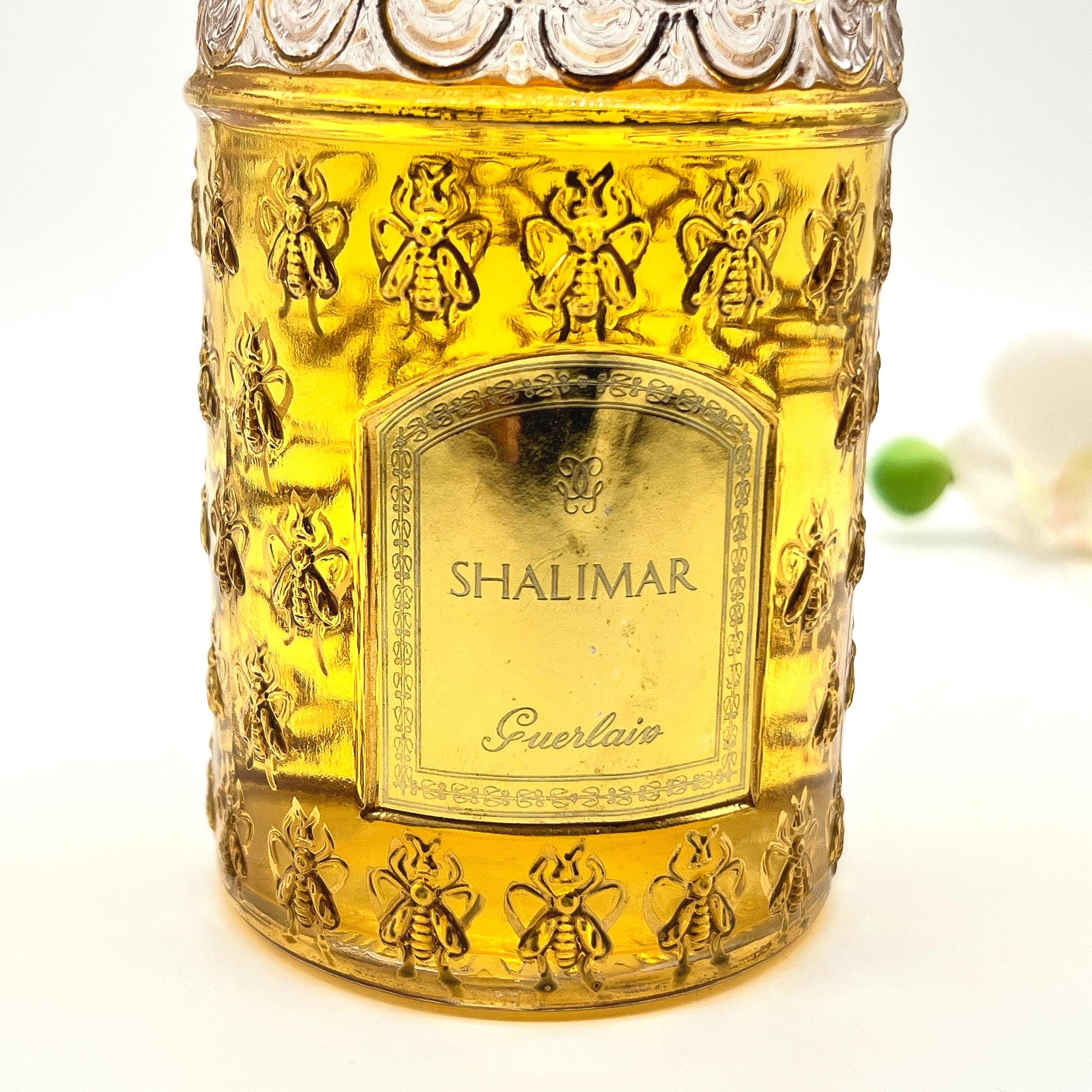 Buy Vintage Guerlain Shalimar Bee Bottle 250ml , Hand-painted Gold