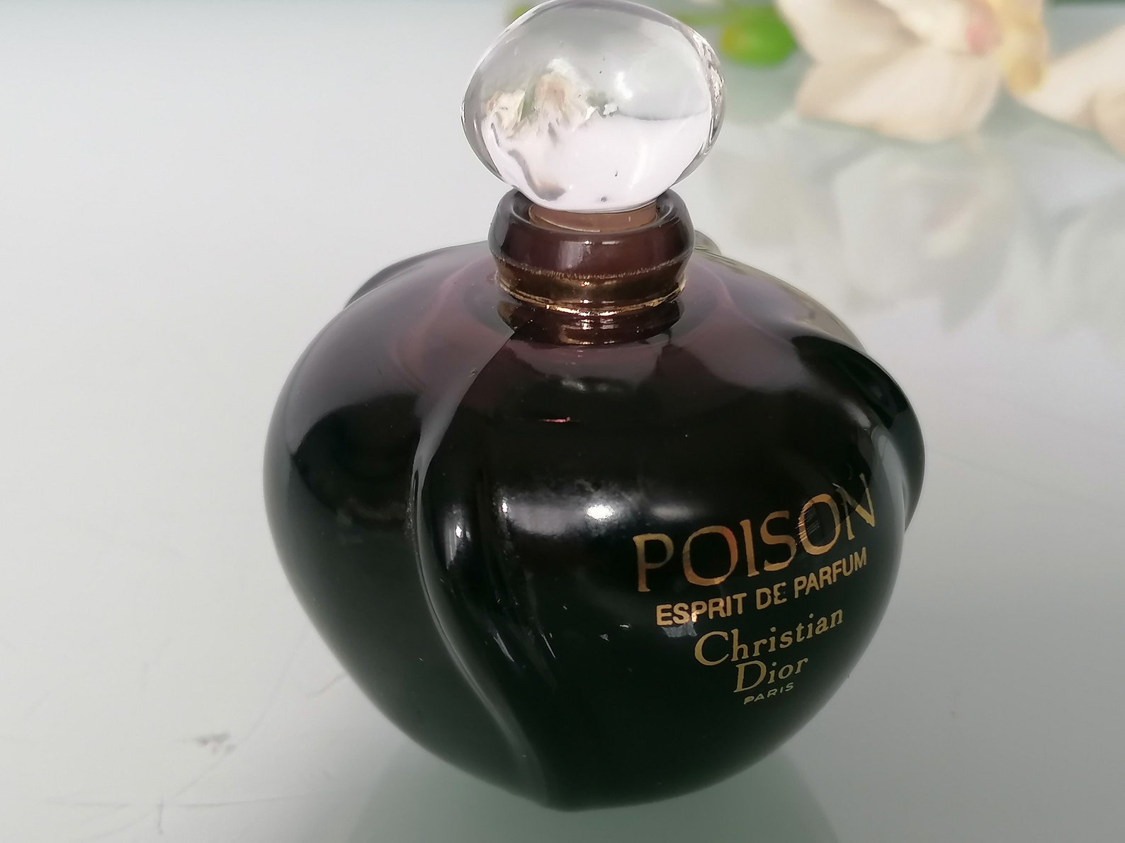 Poison 1985 ESPRIT DE PARFUM 30 ml/1 fl.oz Vintage | Etsy