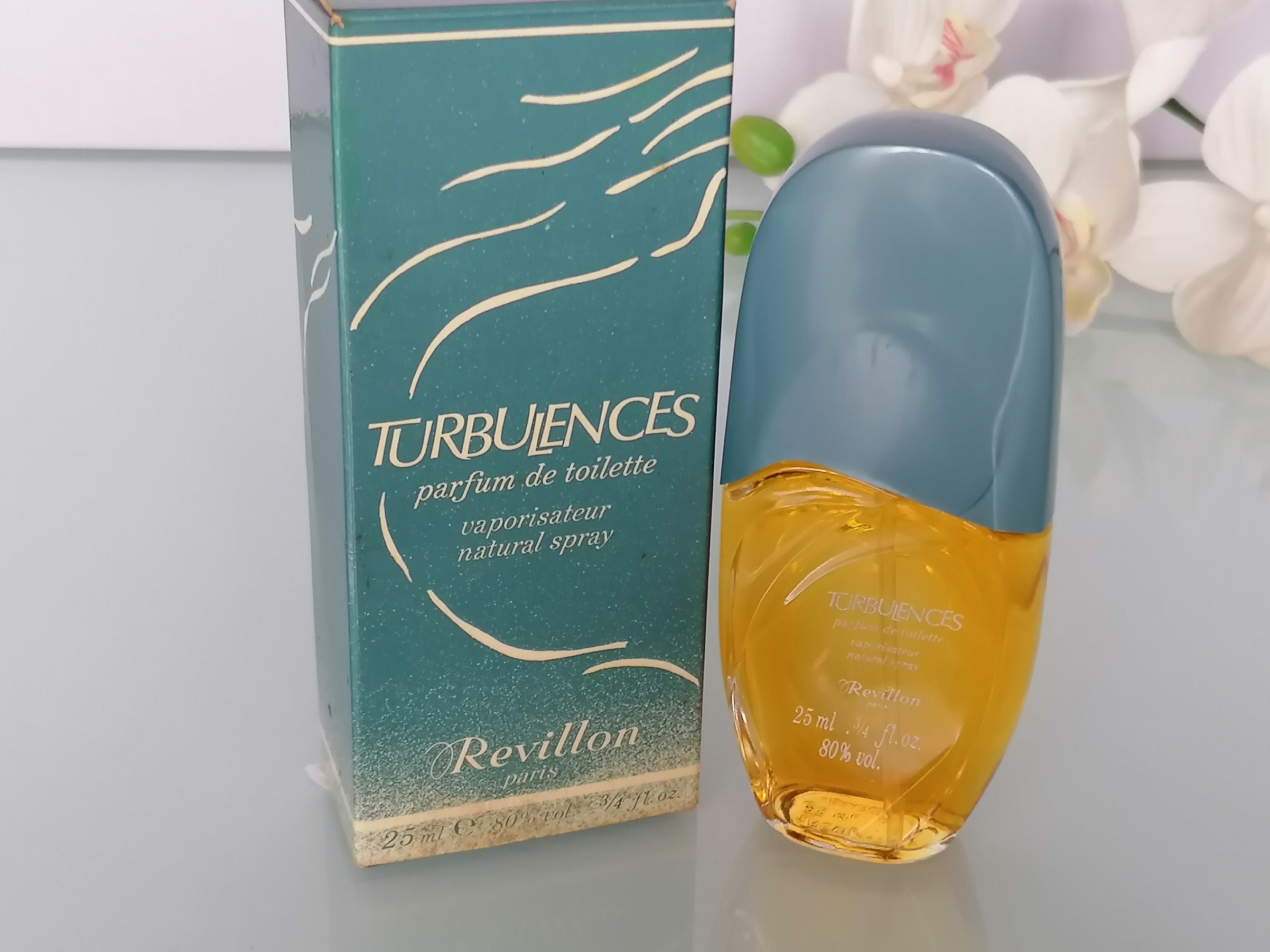 REVILLON TURBULENCES (VERSION DE 1981) POUR FEMME PARFUM DE