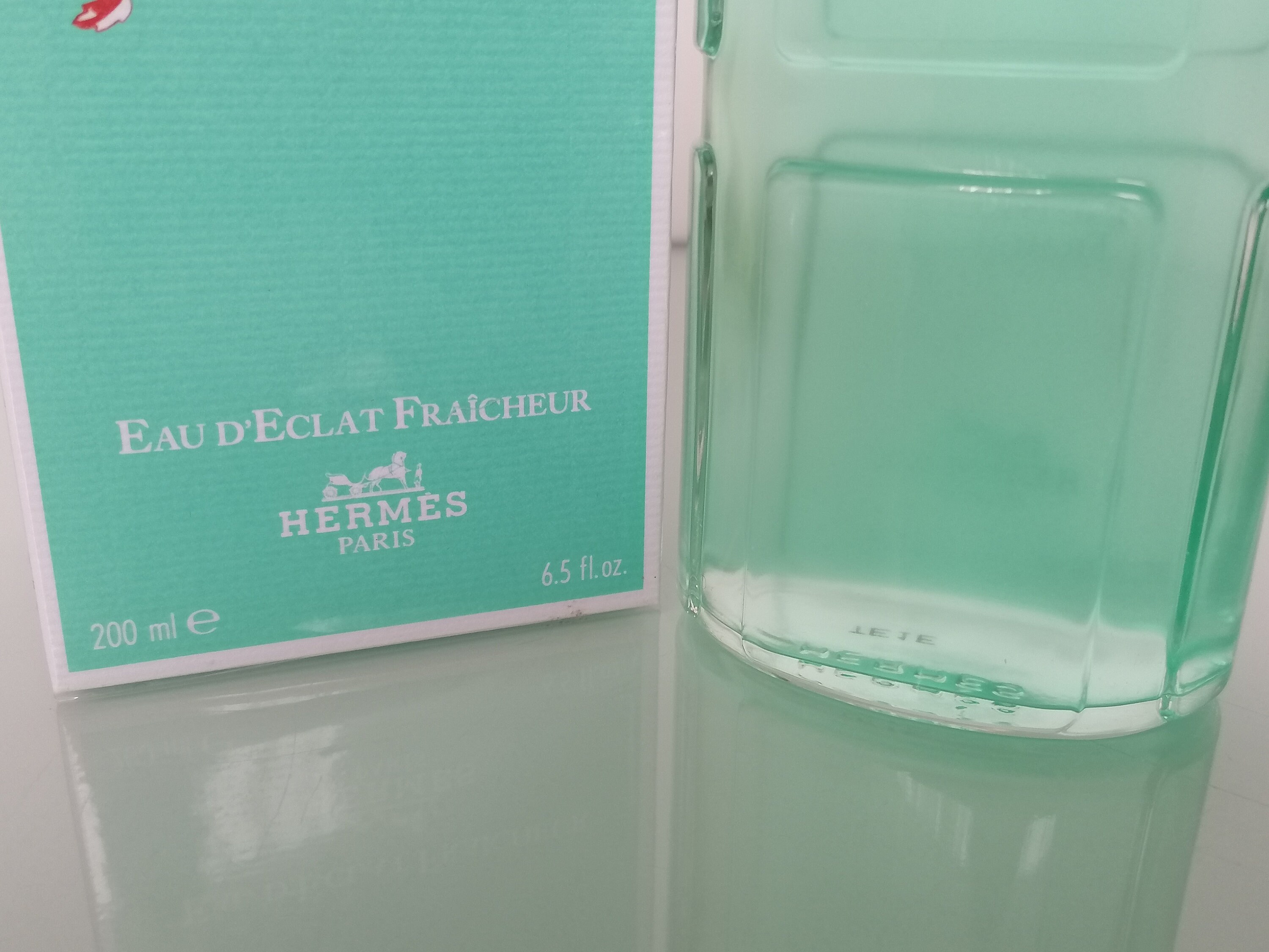 Vintage Hermes Amazone Light Body 200 Ml Splash, 1993 Floral Scent