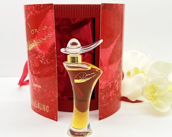 Perfume Donna Borsalino, Parfum Extrait,15ml/0,5 fl.oz ,New in Box, Women Perfume, Rare Vintage Fragrance 90s, Made in Italy, Gift Idea