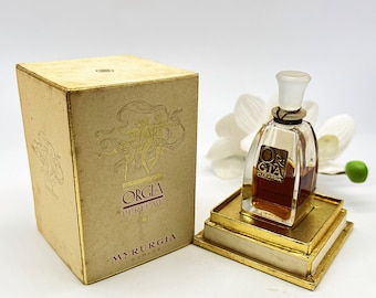 Myrurgia Orgia (1922) Parfum/extrait 1/2 Fl.oz/ 15 Ml