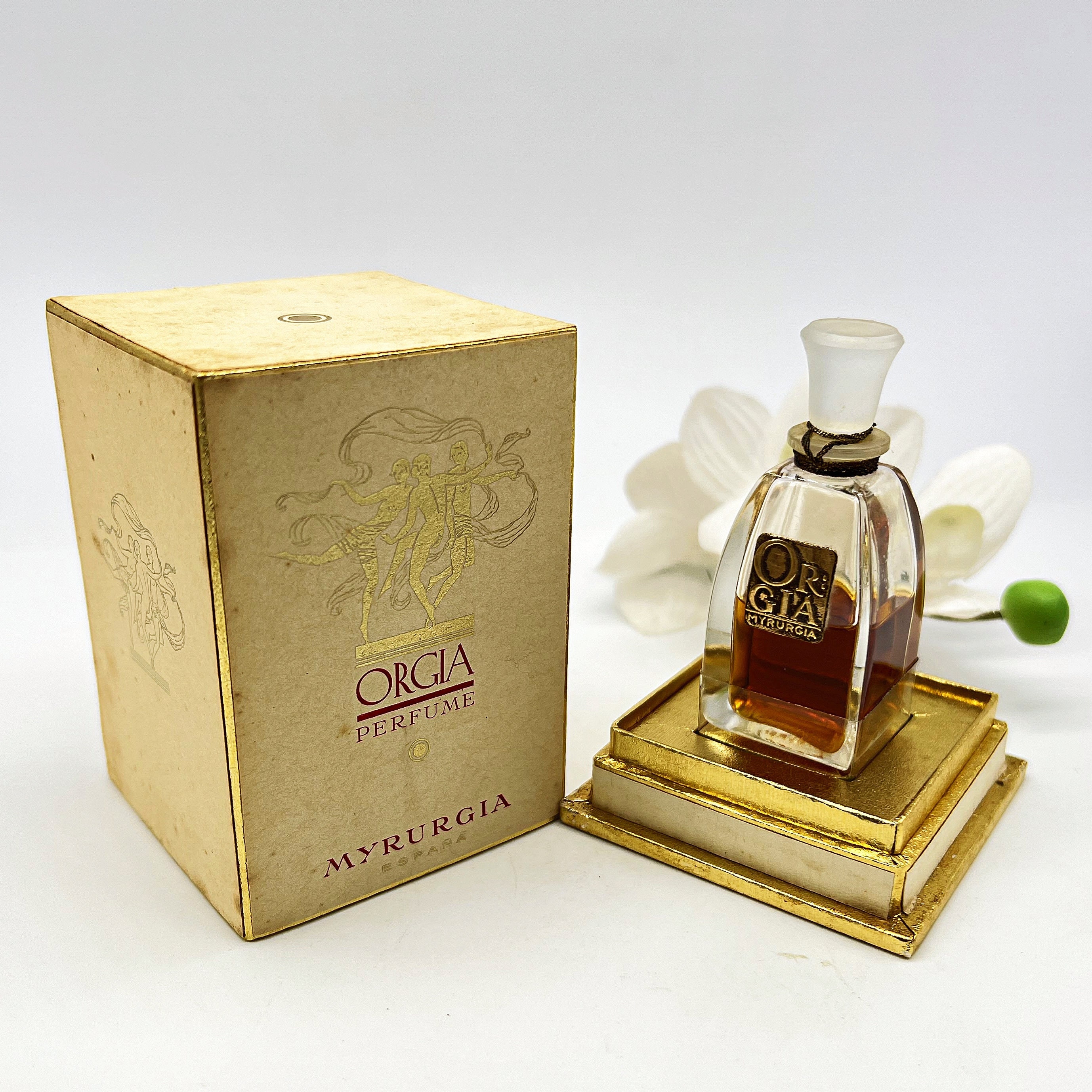 廃盤品　MYRURGIA　ORGIA　ミルーシア　オルジア　パルファム 廃盤品 MYRURGIA ORGIA ミルーシア オルジア パルファム - メルカリ