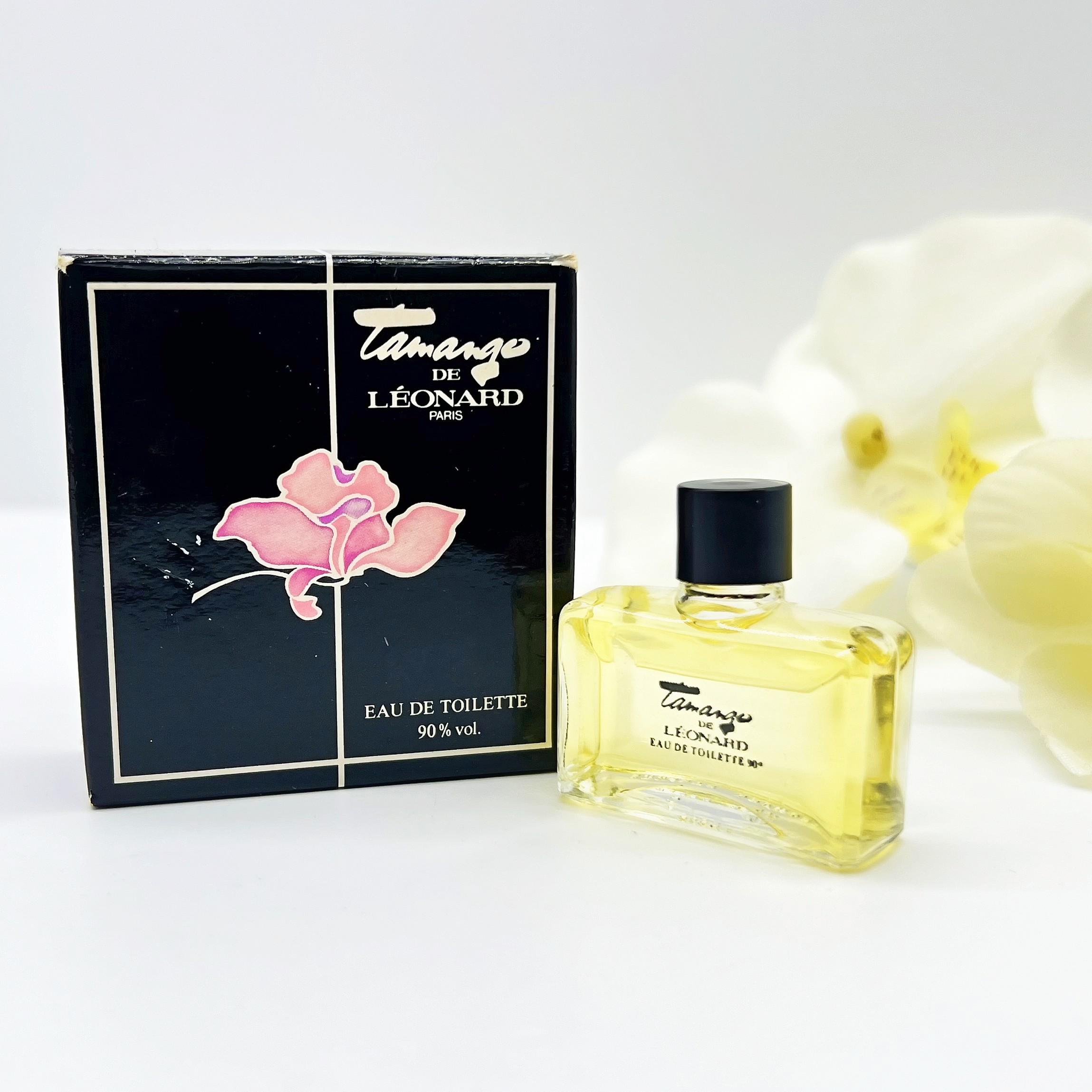 ミニチュア香水瓶6個セット、ヴィンテージ女性用フレグランス80年代