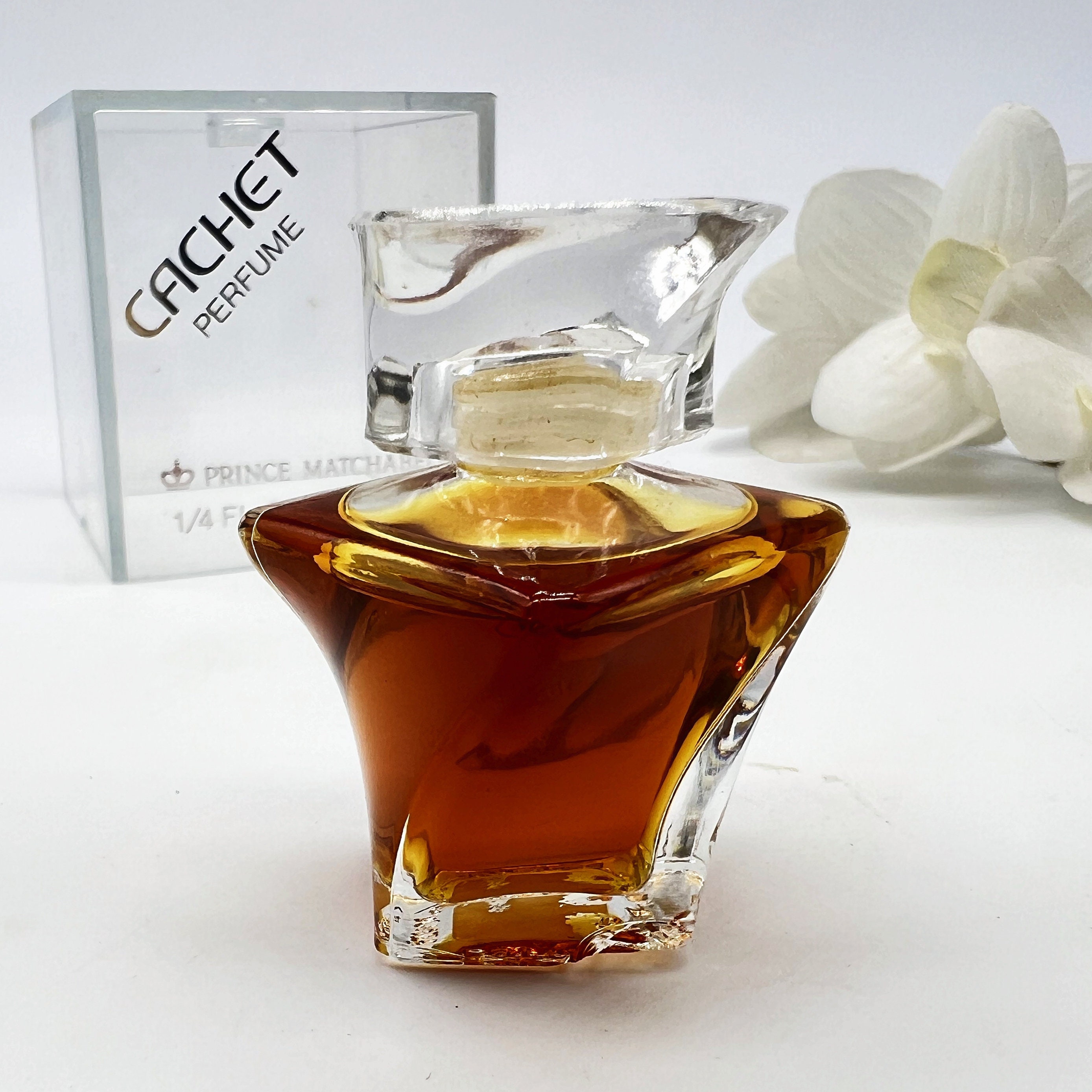 Cachet Prince Matchabelli 1970 Parfum Extrait 1 4 Fl.oz 7 5 Ml