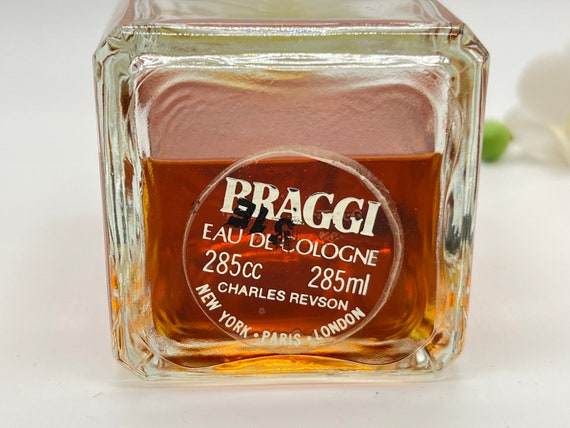 Braggi Charles Revson (1966) Eau De Cologne, 285 Ml/10 Fl.oz , No