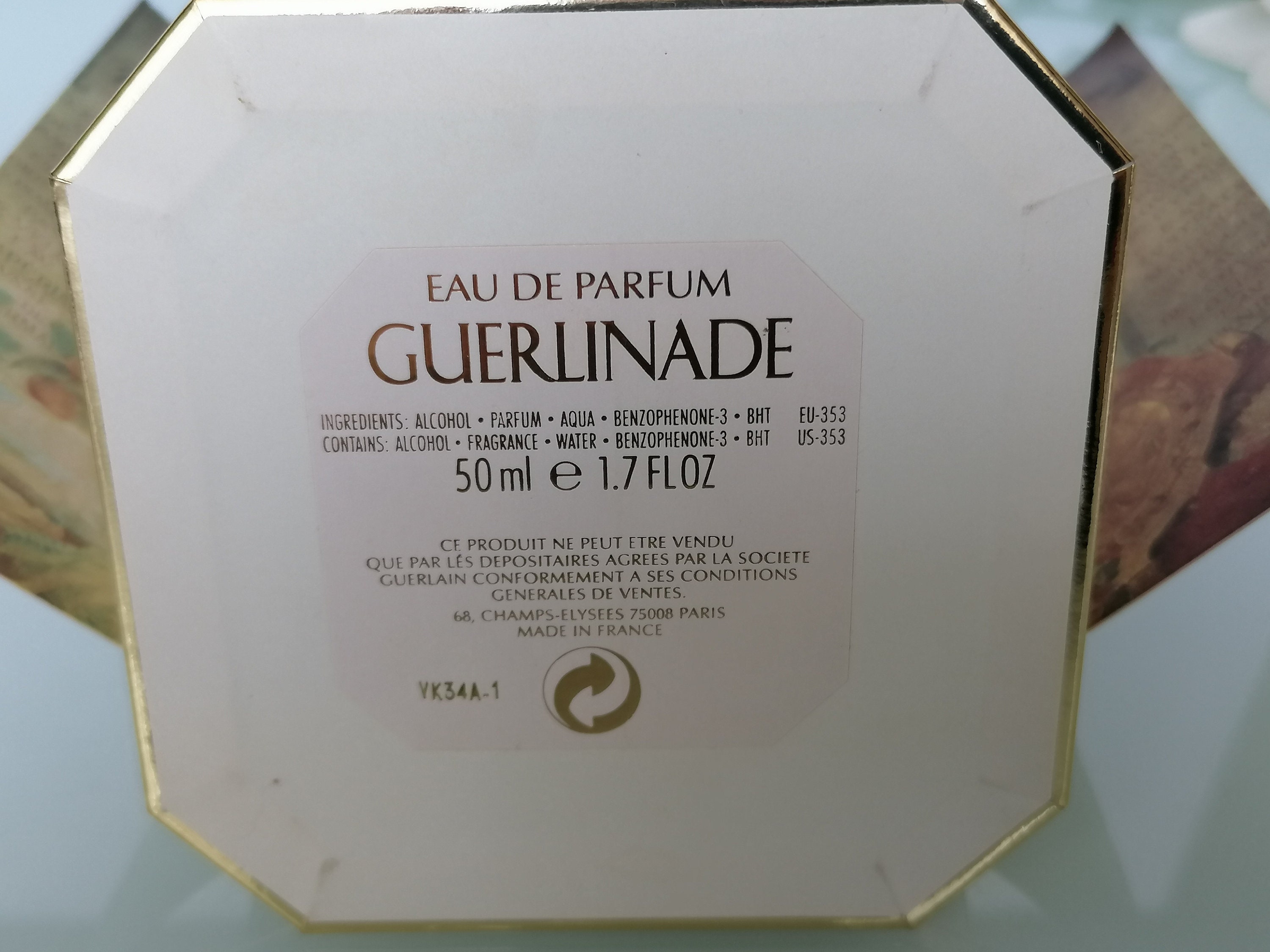 Guerlain Guerlinade 1998 EDP 50ml Baccarat Bottle Sealed Limited