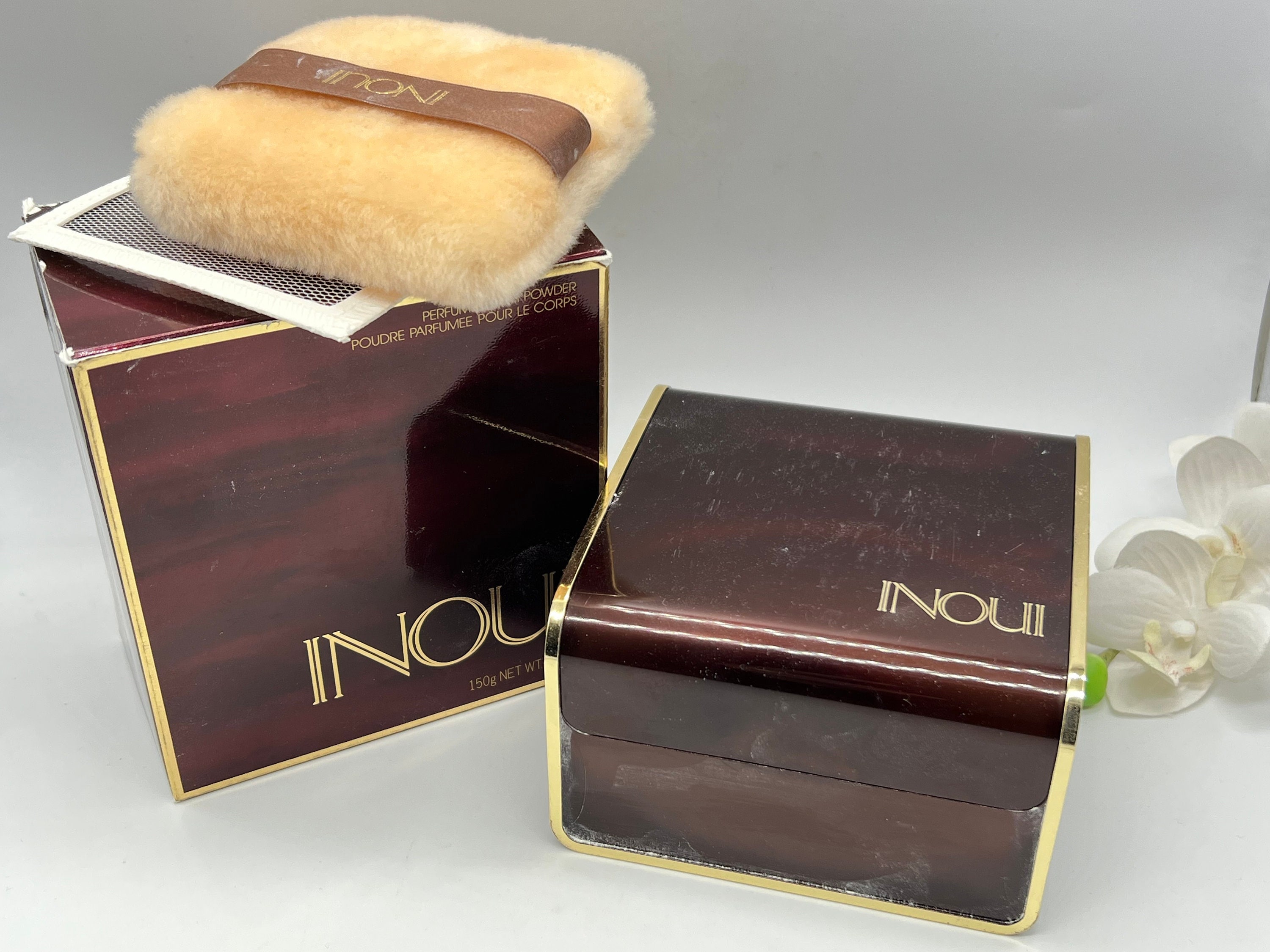 INOUI , Shiseido , Perfumed Body Powder 150 G/5,2 Oz , Not Sealed