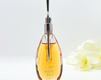 レア★Laura Biagiotti SOTTO VOCE EDT 75 ML Rare SOTTO VOCE LAURA BIAGIOTTI Eau de Toilette Spray 25 ml = 0.85