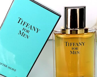 Vintage Tiffany for Men After Shave, 1989 Rare Fragrance, New in