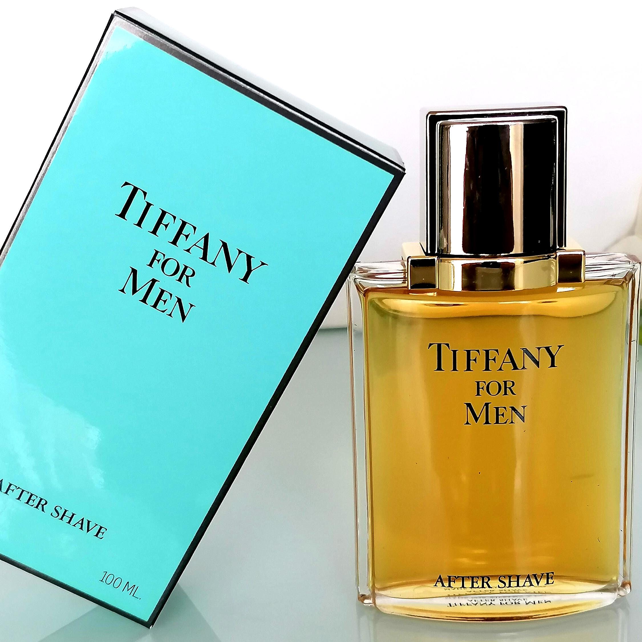 Tiffany♥perfume bottle VTG 1980s Tiffany & Co. CLASSIC TIFFANY EDP 3.4 Oz 100ml