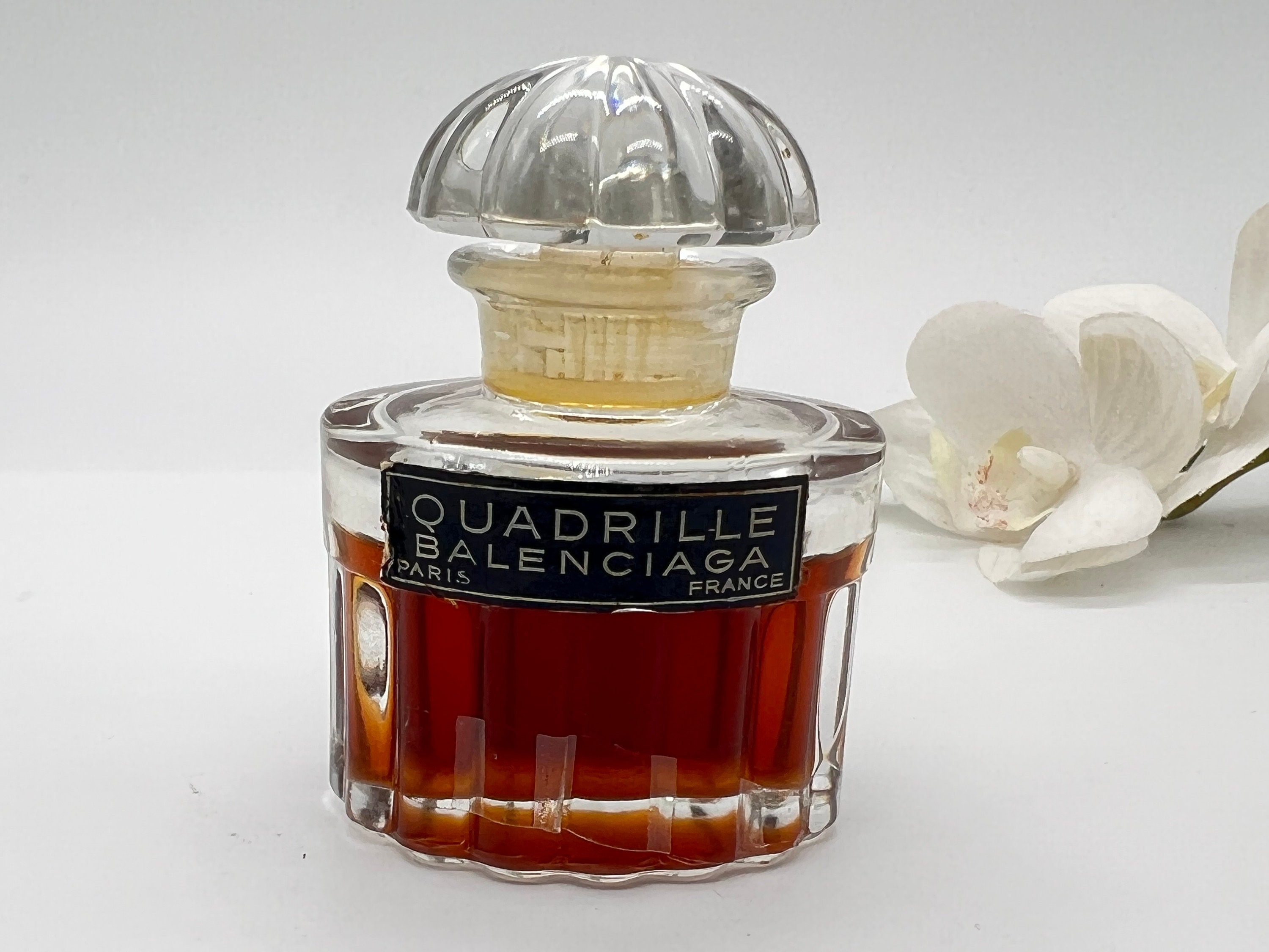 Kelder gebroken Voorstellen Balenciaga Quadrille 1955 Parfum Extrait 30 Ml/1 Fl.oz - Etsy