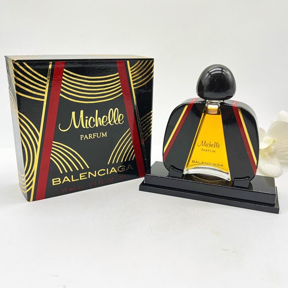 Michelle Balenciaga (1979) PARFUM 1/2 Fl.oz / 15 Ml, Vintage Pure