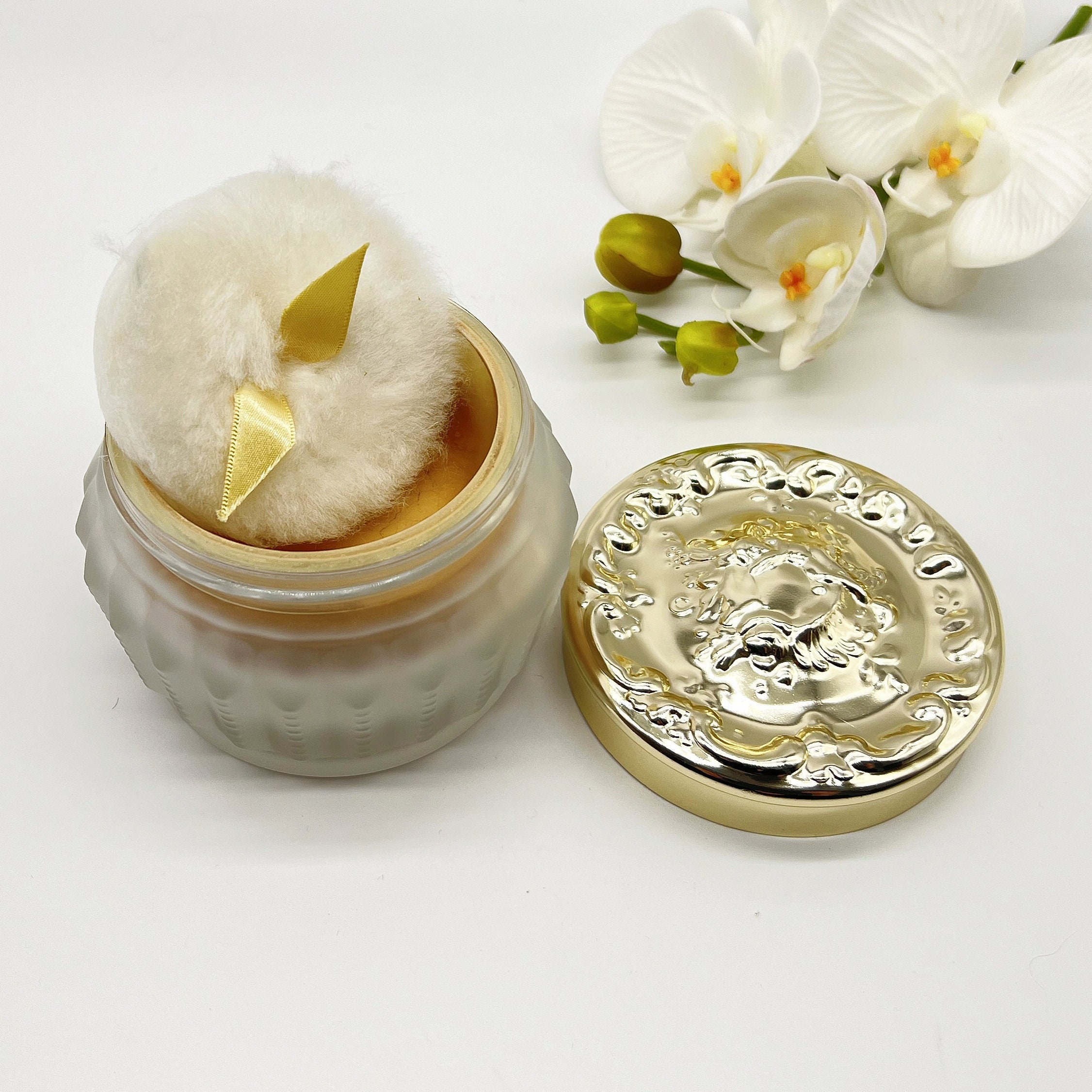 Vintage ,estee Lauder ,face Powder Re-nutriv , 03 Sheer Tan , 3oz