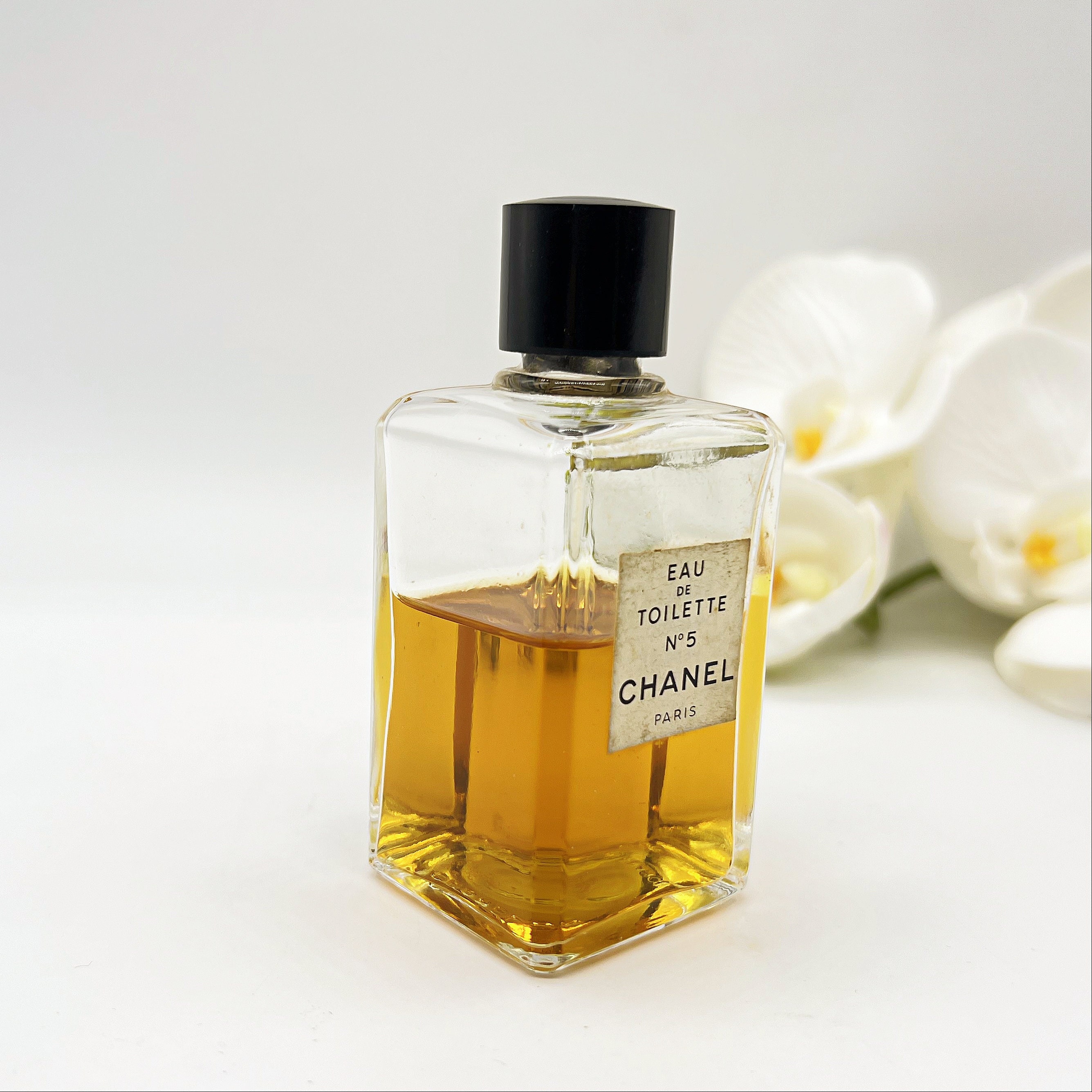 Vintage Chanel No.5 Eau De Toilette Set 1970s – Rare Classic