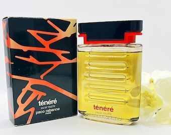 Vintage Tenere 200 ml EDT 1988 – Fragancia francesa excepcional, un regalo para él