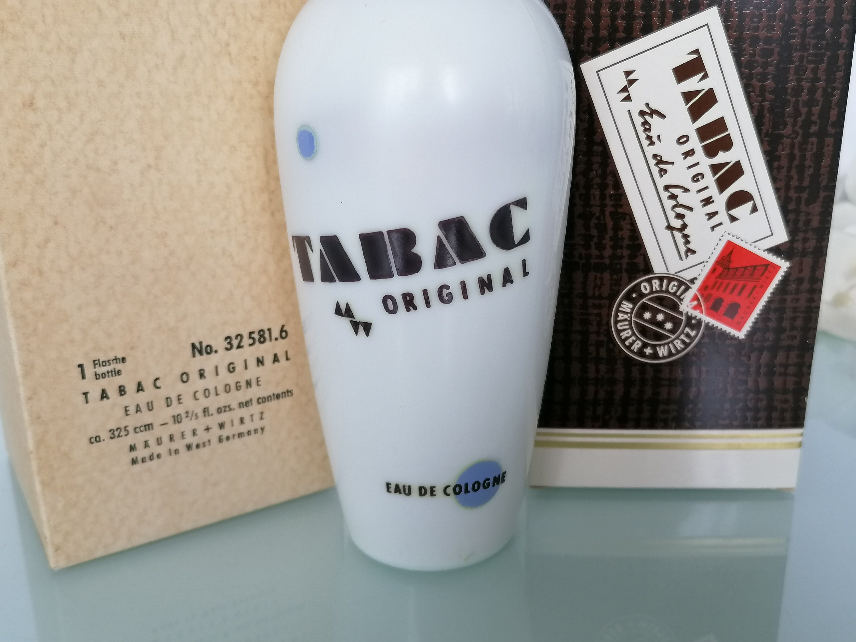 Tabac Original Maurer / Wirtz 1959 Eau De Cologne 300 Ml/10,2/5 Fl.oz,  Splash Vintage Men's Fragrances - Etsy