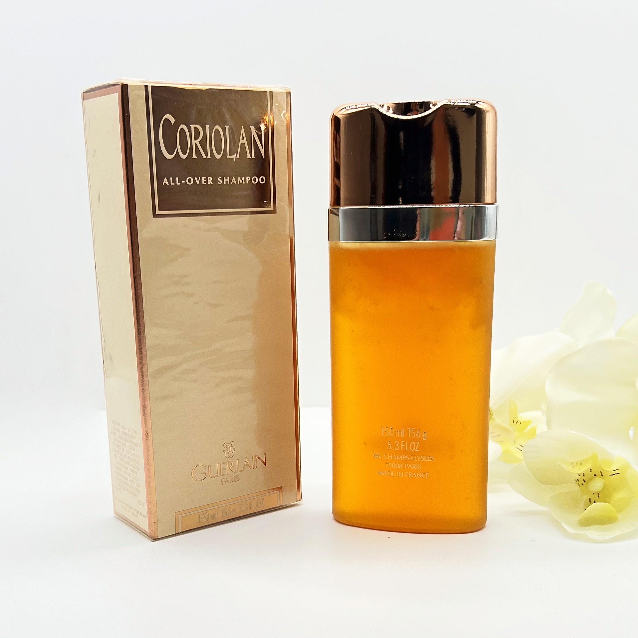 Vintage Guerlain Coriolan All-over Shampoo, 150ml, Unused in Box